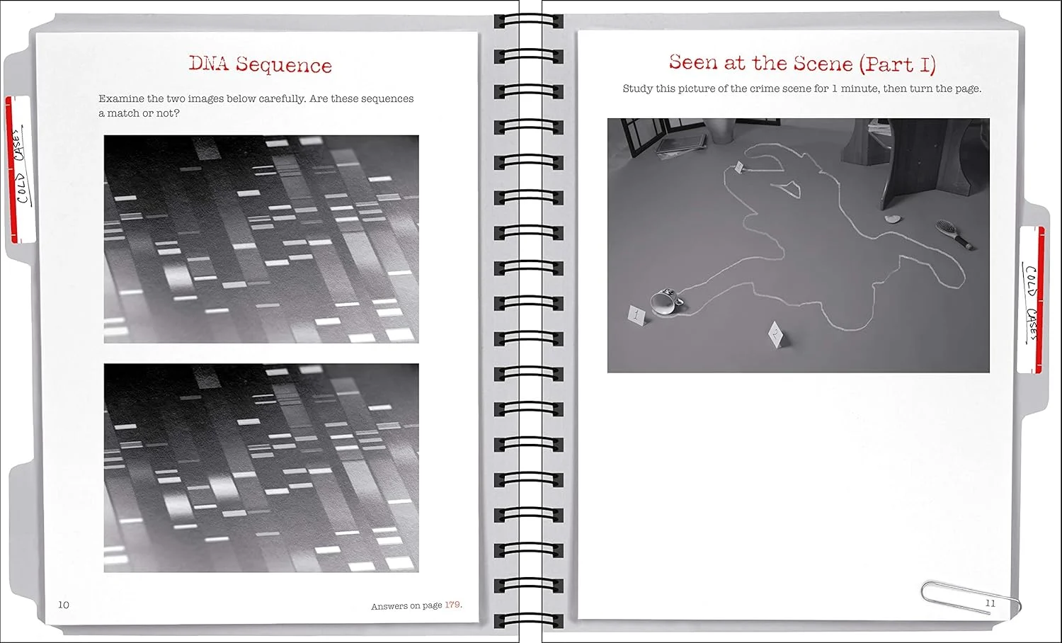 بازی های فکری انتشارات بین المللی - پازل های پرونده های جنایی حل نشده بازی های فکری انتشارات بین المللی - پازل های پرونده های جنایی حل نشده