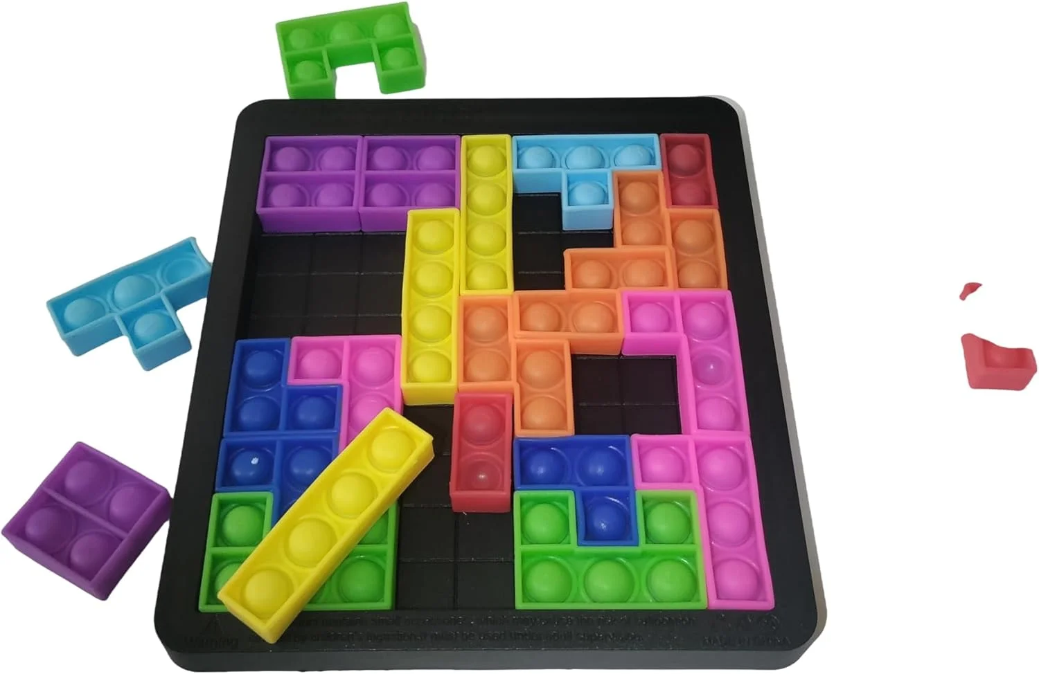 پازل تانگرام Oasisgalore، بلوک های روسی سه بعدی رنگارنگ هوشمند، اسباب بازی های فیجت حباب دار، بازی پازل بلوک های چیدنی تیک تاک تو برای کودکان، نوجوانان و بزرگسالان پازل تانگرام Oasisgalore، بلوک های روسی سه بعدی رنگارنگ هوشمند، اسباب بازی های فیجت حباب دار، بازی پازل بلوک های چیدنی تیک تاک تو برای کودکان، نوجوانان و بزرگسالان