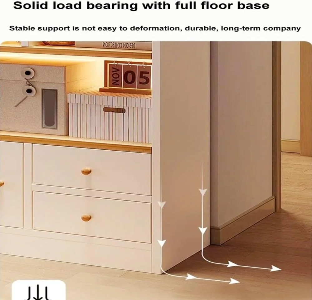 کتابخانه چوبی چند منظوره چند طبقه Kutis - قفسه نمایشگر بزرگ ایستاده عمودی برای اتاق نشیمن، دفتر کار خانگی و اتاق مطالعه 80x24x180 سانتی متر. کتابخانه چوبی چند منظوره چند طبقه Kutis - قفسه نمایشگر بزرگ ایستاده عمودی برای اتاق نشیمن، دفتر کار خانگی و اتاق مطالعه 80x24x180 سانتی متر.