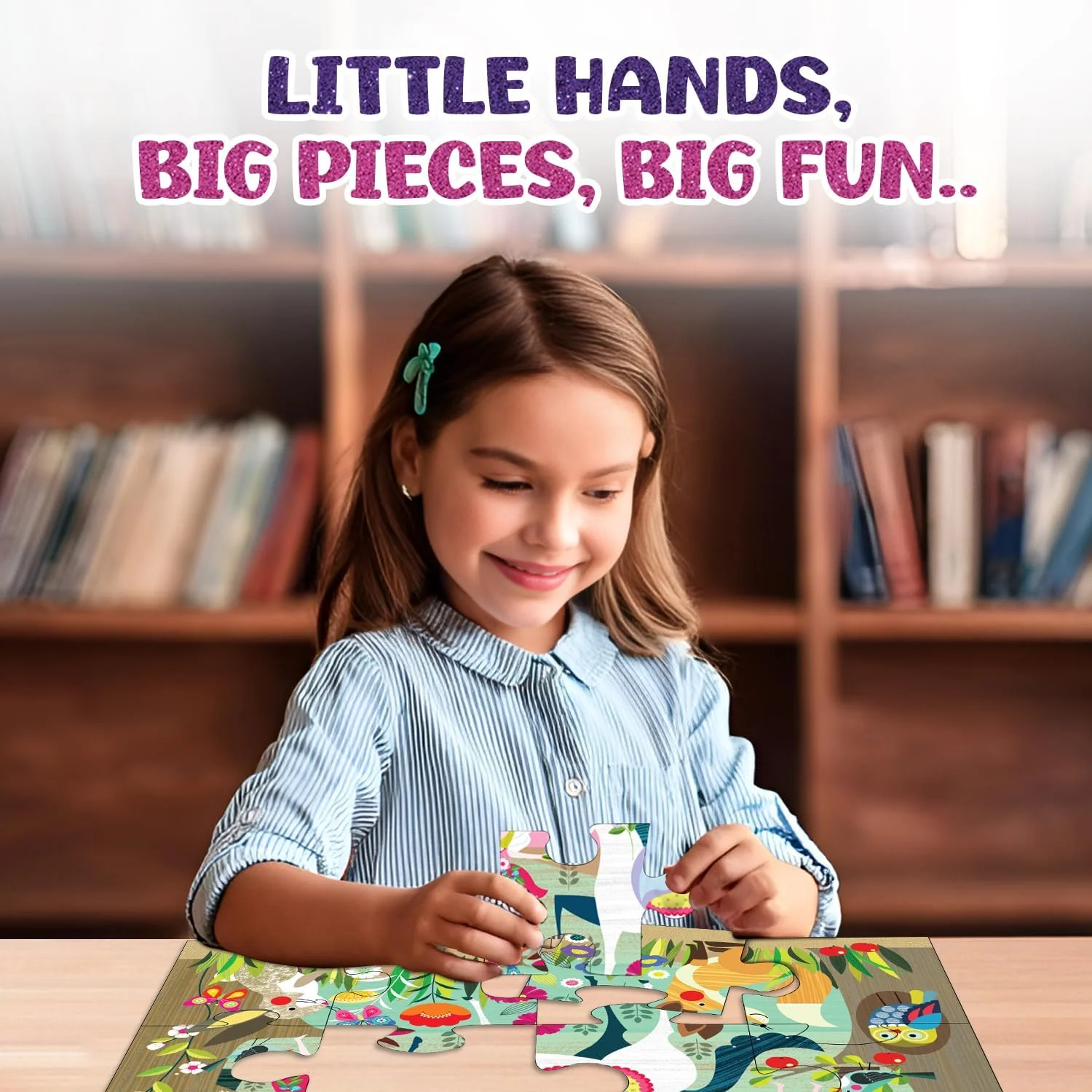 پازل ارهمویی تک شاخ غول پیکر Playqid برای کودکان 2-4 سال | دنیای مسحور کننده تک شاخ پازل زمینی 12 تکه بزرگ برای 3+ سال | بازی ها و هدایا برای جشن تولد با تم پری پرنسس پازل ارهمویی تک شاخ غول پیکر Playqid برای کودکان 2-4 سال | دنیای مسحور کننده تک شاخ پازل زمینی 12 تکه بزرگ برای 3+ سال | بازی ها و هدایا برای جشن تولد با تم پری پرنسس