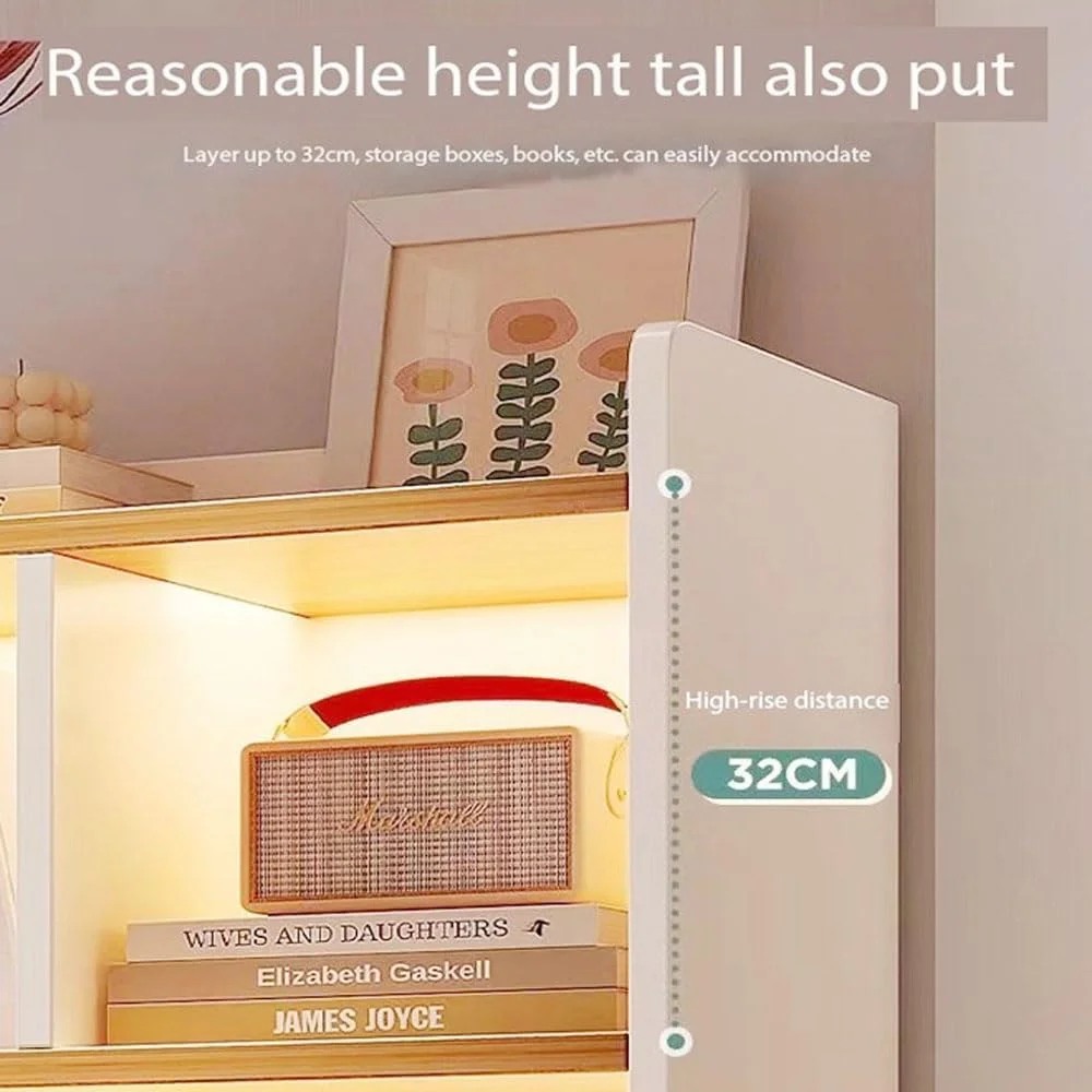 کتابخانه چوبی چند منظوره چند طبقه Kutis - قفسه نمایشگر بزرگ ایستاده عمودی برای اتاق نشیمن، دفتر کار خانگی و اتاق مطالعه 80x24x180 سانتی متر. کتابخانه چوبی چند منظوره چند طبقه Kutis - قفسه نمایشگر بزرگ ایستاده عمودی برای اتاق نشیمن، دفتر کار خانگی و اتاق مطالعه 80x24x180 سانتی متر.