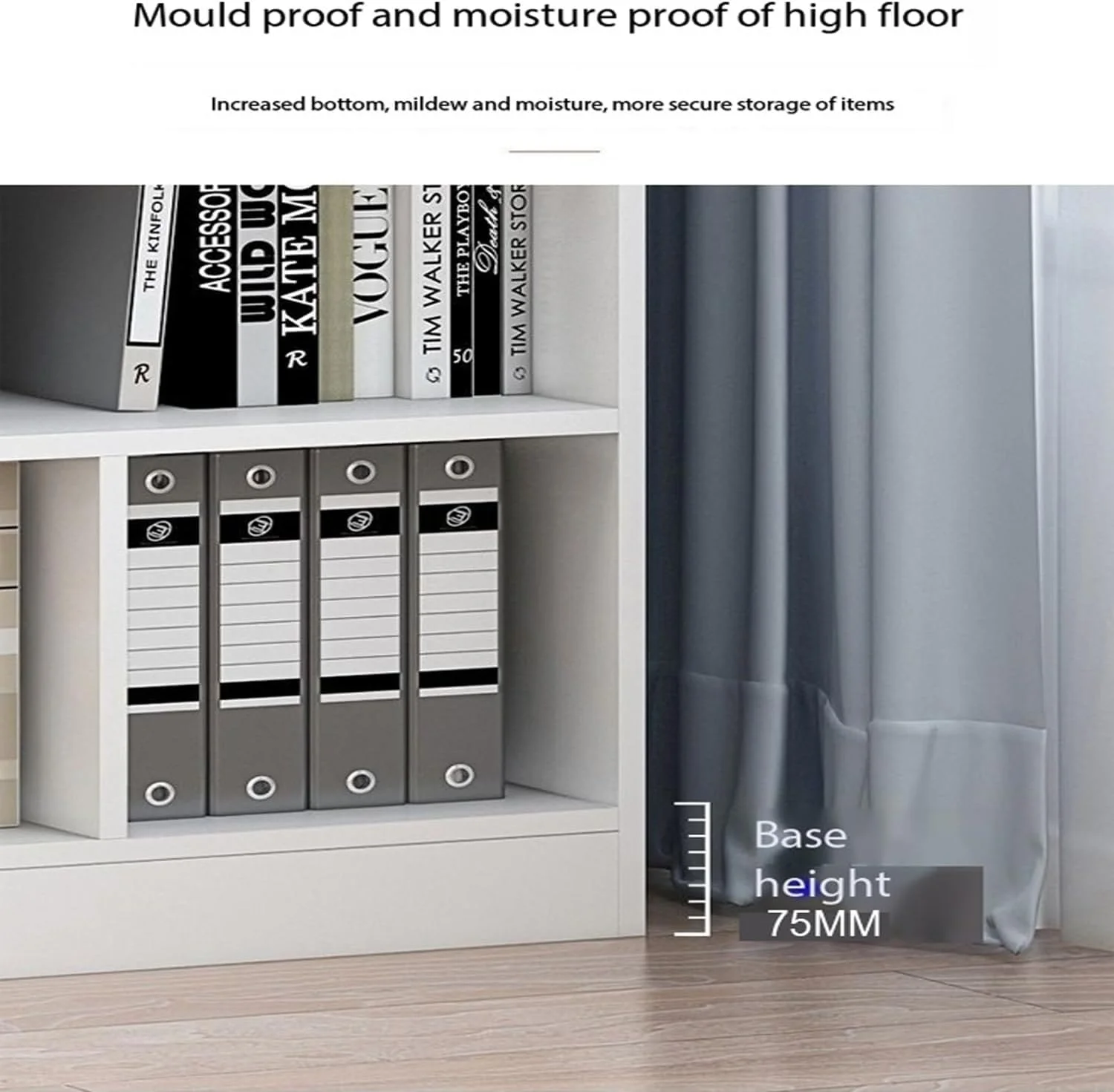 قفسه کتاب و کابینت چند منظوره مدرن Kutis با ظرفیت بالا و صرفه جویی در فضا، مناسب برای نگهداری و نمایش، ابعاد 60x24x180 سانتی متر قفسه کتاب و کابینت چند منظوره مدرن Kutis با ظرفیت بالا و صرفه جویی در فضا، مناسب برای نگهداری و نمایش، ابعاد 60x24x180 سانتی متر