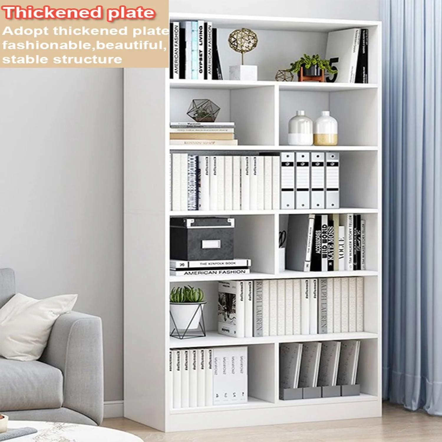 قفسه کتاب و کابینت چند منظوره مدرن Kutis با ظرفیت بالا و صرفه جویی در فضا، مناسب برای نگهداری و نمایش، ابعاد 60x24x180 سانتی متر قفسه کتاب و کابینت چند منظوره مدرن Kutis با ظرفیت بالا و صرفه جویی در فضا، مناسب برای نگهداری و نمایش، ابعاد 60x24x180 سانتی متر