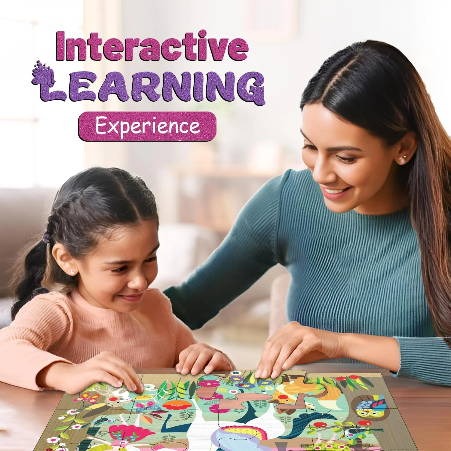 پازل ارهمویی تک شاخ غول پیکر Playqid برای کودکان 2-4 سال | دنیای مسحور کننده تک شاخ پازل زمینی 12 تکه بزرگ برای 3+ سال | بازی ها و هدایا برای جشن تولد با تم پری پرنسس پازل ارهمویی تک شاخ غول پیکر Playqid برای کودکان 2-4 سال | دنیای مسحور کننده تک شاخ پازل زمینی 12 تکه بزرگ برای 3+ سال | بازی ها و هدایا برای جشن تولد با تم پری پرنسس