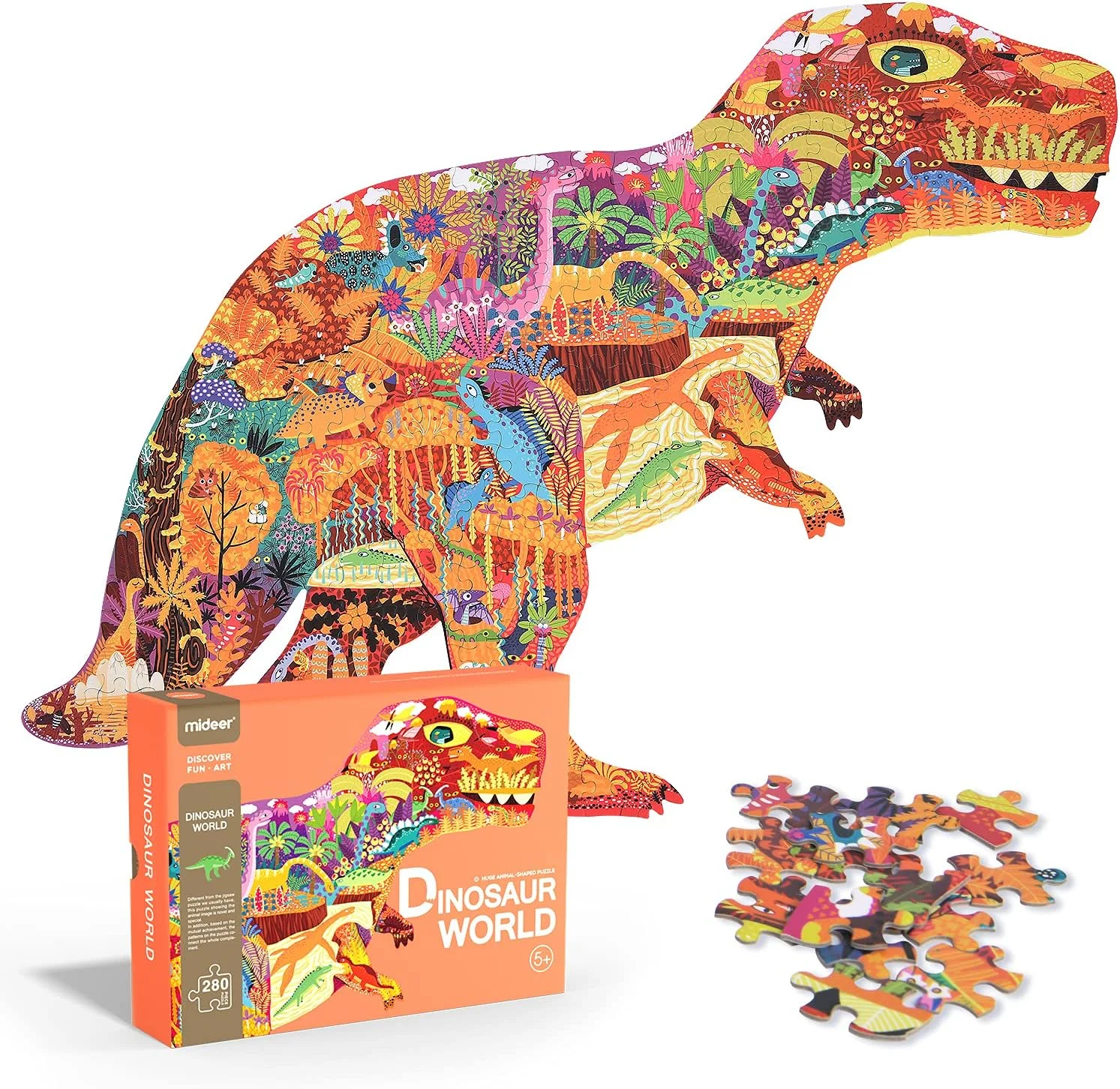 پازل نامنظم کودکان میدیر، پازل های اره منبتی مناسب سنین 4-8، 8-10 سال، پازل های مونتاژ کف با تم های مختلف، یادگیری آموزشی کودکان، هدیه فکری، بازی های چالش برانگیز سرپوشیده برای پسران و دختران