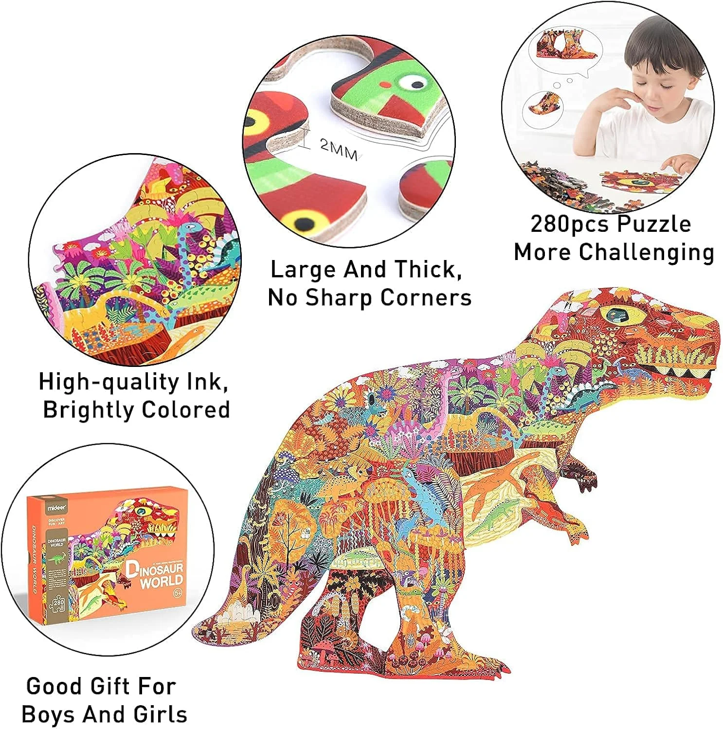 پازل نامنظم کودکان میدیر، پازل های اره منبتی مناسب سنین 4-8، 8-10 سال، پازل های مونتاژ کف با تم های مختلف، یادگیری آموزشی کودکان، هدیه فکری، بازی های چالش برانگیز سرپوشیده برای پسران و دختران پازل نامنظم کودکان میدیر، پازل های اره منبتی مناسب سنین 4-8، 8-10 سال، پازل های مونتاژ کف با تم های مختلف، یادگیری آموزشی کودکان، هدیه فکری، بازی های چالش برانگیز سرپوشیده برای پسران و دختران