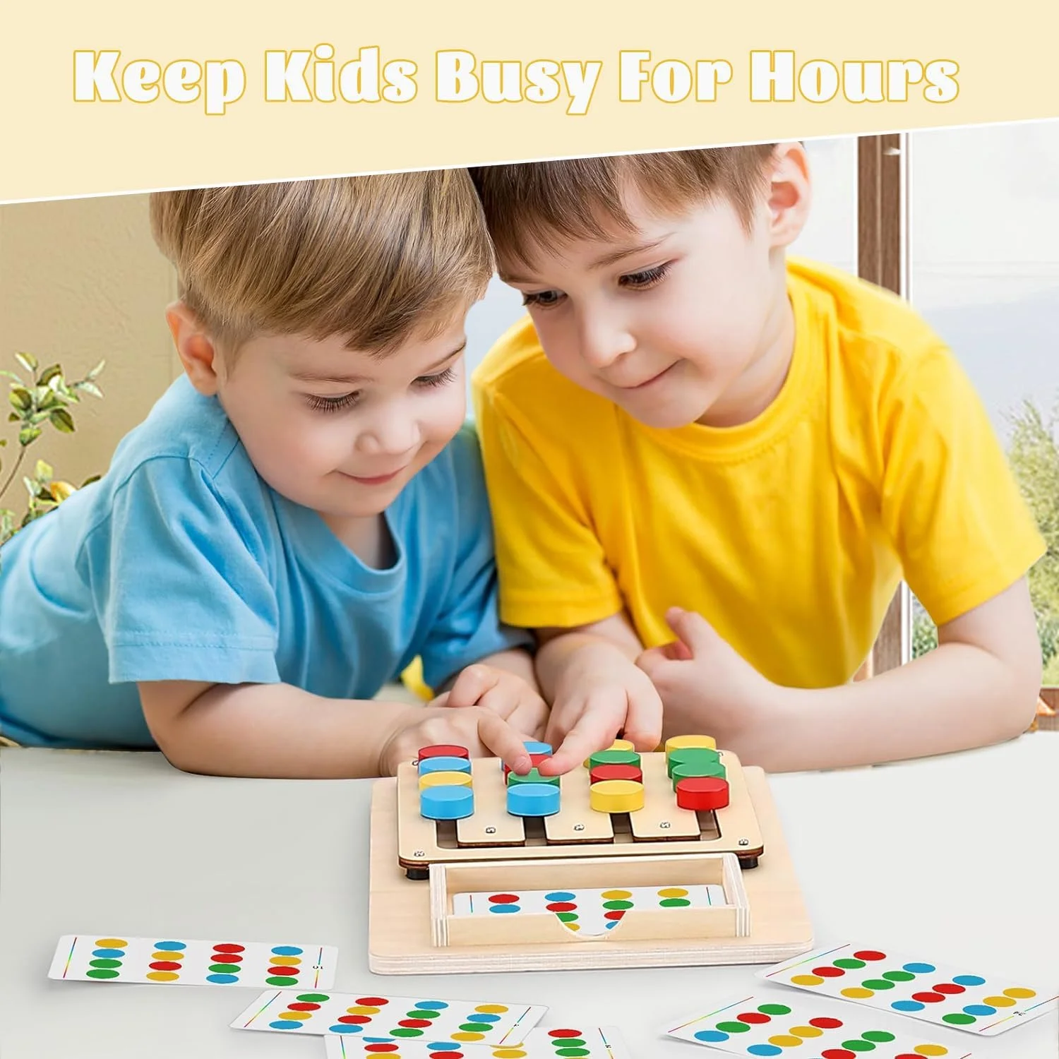 اسباب بازی پازل تطبیق رنگ Masroo، بازی فکری مونته سوری برای کودکان 3، 4، 5، 6، 7 ساله، اسباب بازی های سفر جاده ای برای پسران و دختران، بازی های دستی برای مسافرت، هدیه ای ایده آل برای کریسمس و تولد اسباب بازی پازل تطبیق رنگ Masroo، بازی فکری مونته سوری برای کودکان 3، 4، 5، 6، 7 ساله، اسباب بازی های سفر جاده ای برای پسران و دختران، بازی های دستی برای مسافرت، هدیه ای ایده آل برای کریسمس و تولد