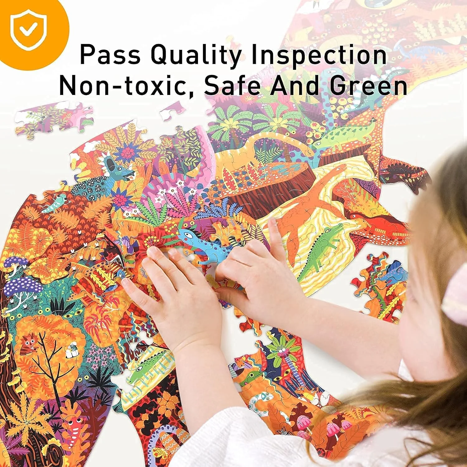 پازل نامنظم کودکان میدیر، پازل های اره منبتی مناسب سنین 4-8، 8-10 سال، پازل های مونتاژ کف با تم های مختلف، یادگیری آموزشی کودکان، هدیه فکری، بازی های چالش برانگیز سرپوشیده برای پسران و دختران پازل نامنظم کودکان میدیر، پازل های اره منبتی مناسب سنین 4-8، 8-10 سال، پازل های مونتاژ کف با تم های مختلف، یادگیری آموزشی کودکان، هدیه فکری، بازی های چالش برانگیز سرپوشیده برای پسران و دختران