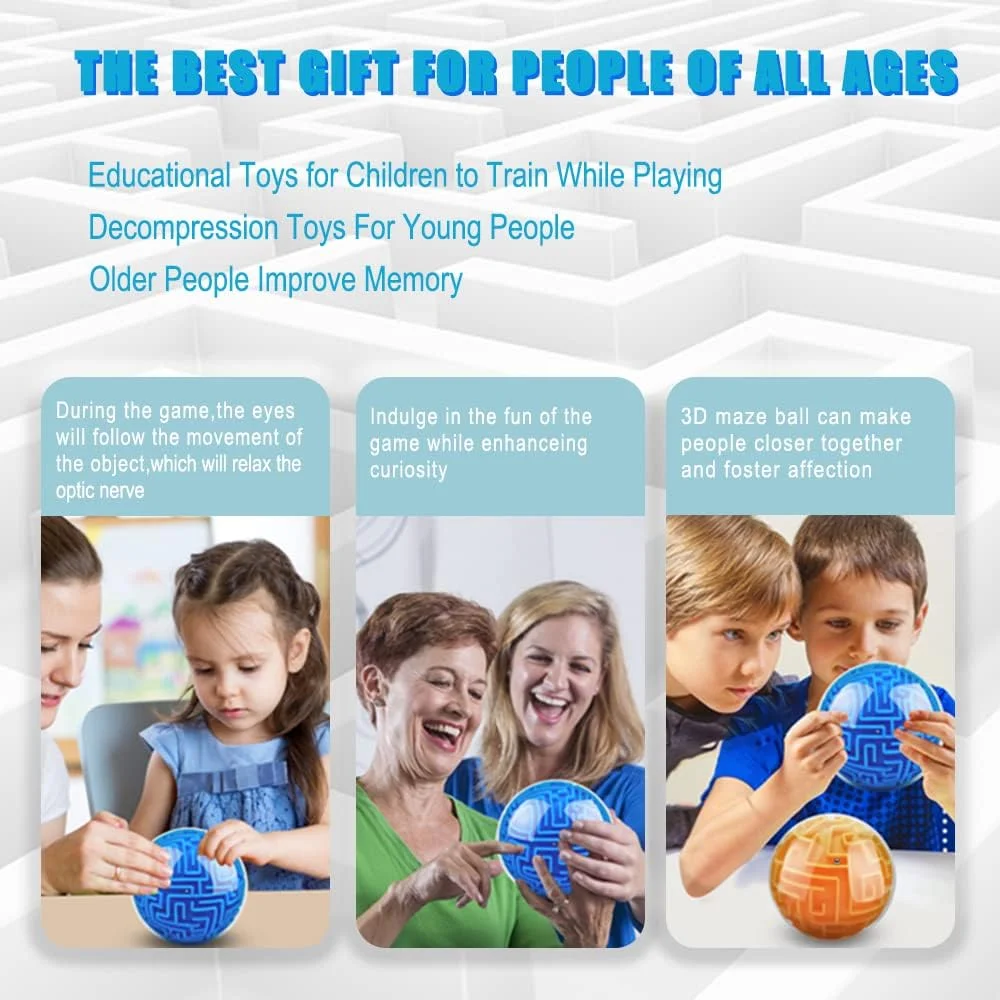 اسباب بازی پازل توپی مارپیچ سه بعدی حافظه گرانشی Masroo Amaze - هدیه ای برای کودکان و بزرگسالان، بازی چالش برانگیز فکری اسباب بازی پازل توپی مارپیچ سه بعدی حافظه گرانشی Masroo Amaze - هدیه ای برای کودکان و بزرگسالان، بازی چالش برانگیز فکری