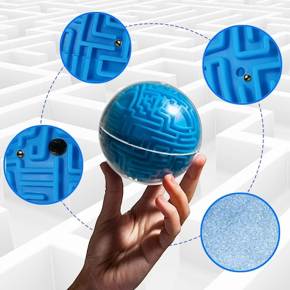 اسباب بازی پازل توپی مارپیچ سه بعدی حافظه گرانشی Masroo Amaze - هدیه ای برای کودکان و بزرگسالان، بازی چالش برانگیز فکری اسباب بازی پازل توپی مارپیچ سه بعدی حافظه گرانشی Masroo Amaze - هدیه ای برای کودکان و بزرگسالان، بازی چالش برانگیز فکری