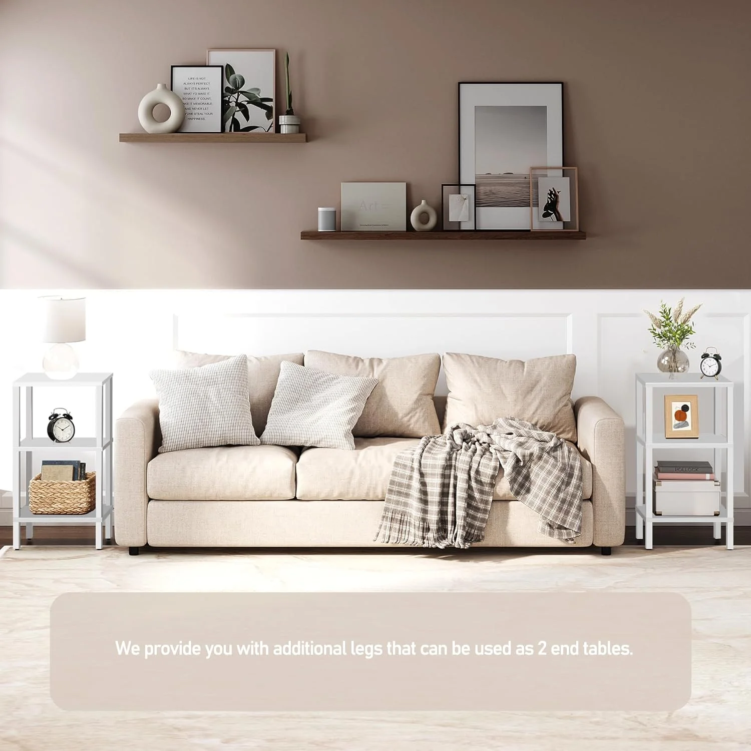 قفسه کتاب TUTOTAK، قفسه کتاب بلند 6 طبقه، قفسه کتاب باریک برای فضای کوچک، قفسه کتاب قابل انباشت DIY، برای اتاق نشیمن، دفتر، مطالعه، ورودی، صنعتی، سفید BS01BW006 قفسه کتاب TUTOTAK، قفسه کتاب بلند 6 طبقه، قفسه کتاب باریک برای فضای کوچک، قفسه کتاب قابل انباشت DIY، برای اتاق نشیمن، دفتر، مطالعه، ورودی، صنعتی، سفید BS01BW006