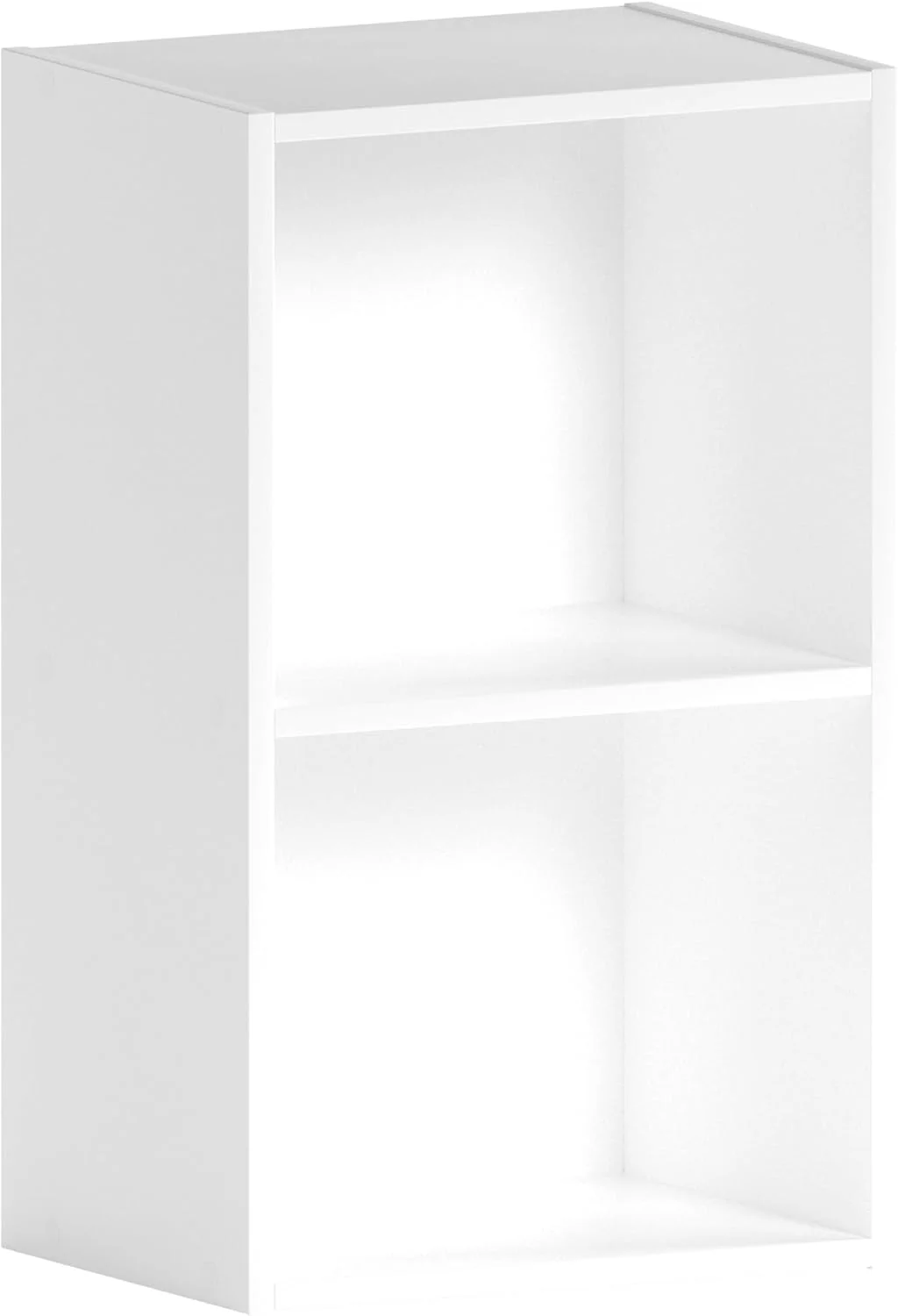 کتابخانه مکعبی 2 طبقه آکسفورد Vida Designs، قفسه بندی چوبی سفید، واحد ذخیره سازی نمایشگر، مبلمان اتاق نشیمن اداری کتابخانه مکعبی 2 طبقه آکسفورد Vida Designs، قفسه بندی چوبی سفید، واحد ذخیره سازی نمایشگر، مبلمان اتاق نشیمن اداری