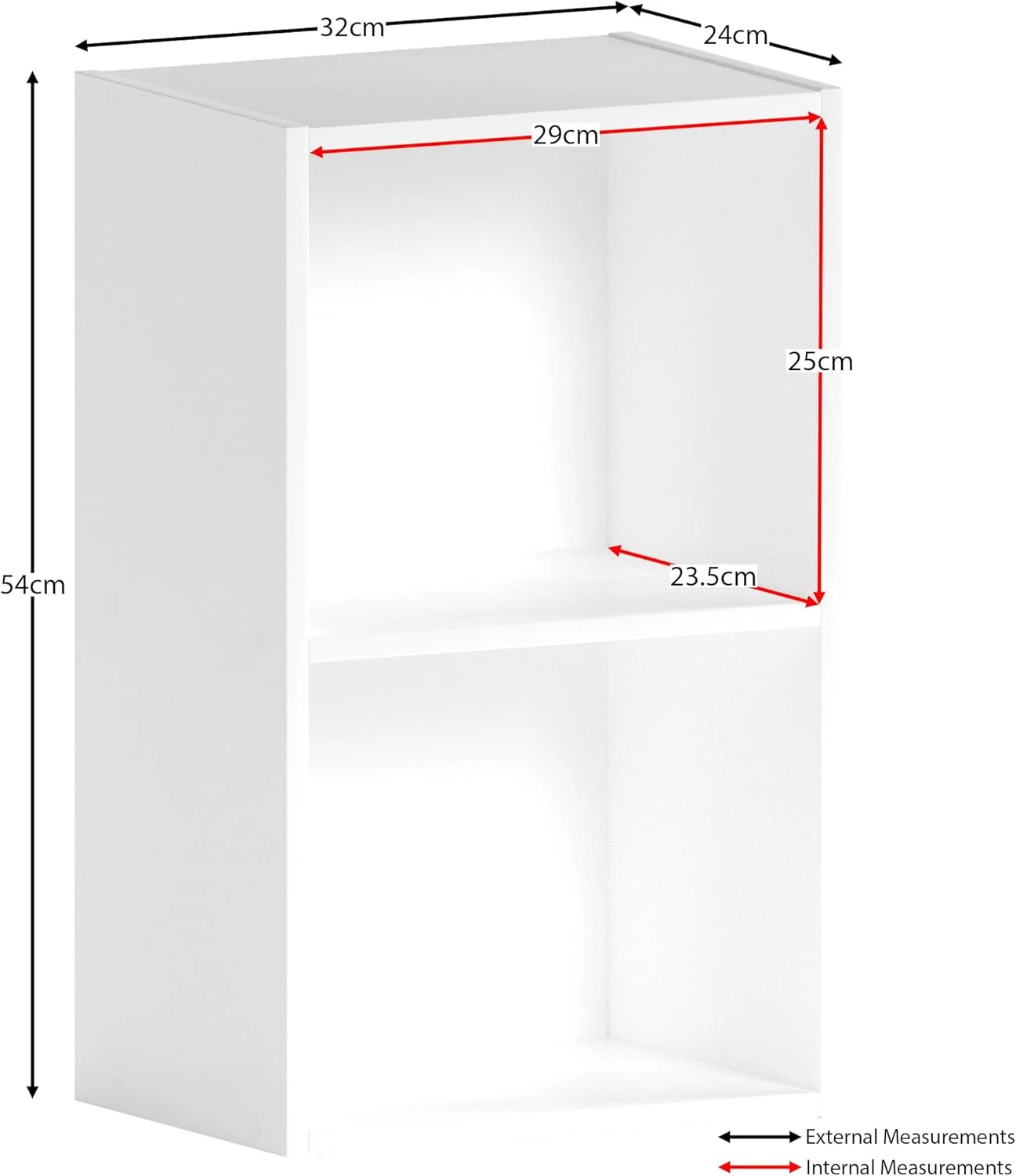 کتابخانه مکعبی 2 طبقه آکسفورد Vida Designs، قفسه بندی چوبی سفید، واحد ذخیره سازی نمایشگر، مبلمان اتاق نشیمن اداری کتابخانه مکعبی 2 طبقه آکسفورد Vida Designs، قفسه بندی چوبی سفید، واحد ذخیره سازی نمایشگر، مبلمان اتاق نشیمن اداری