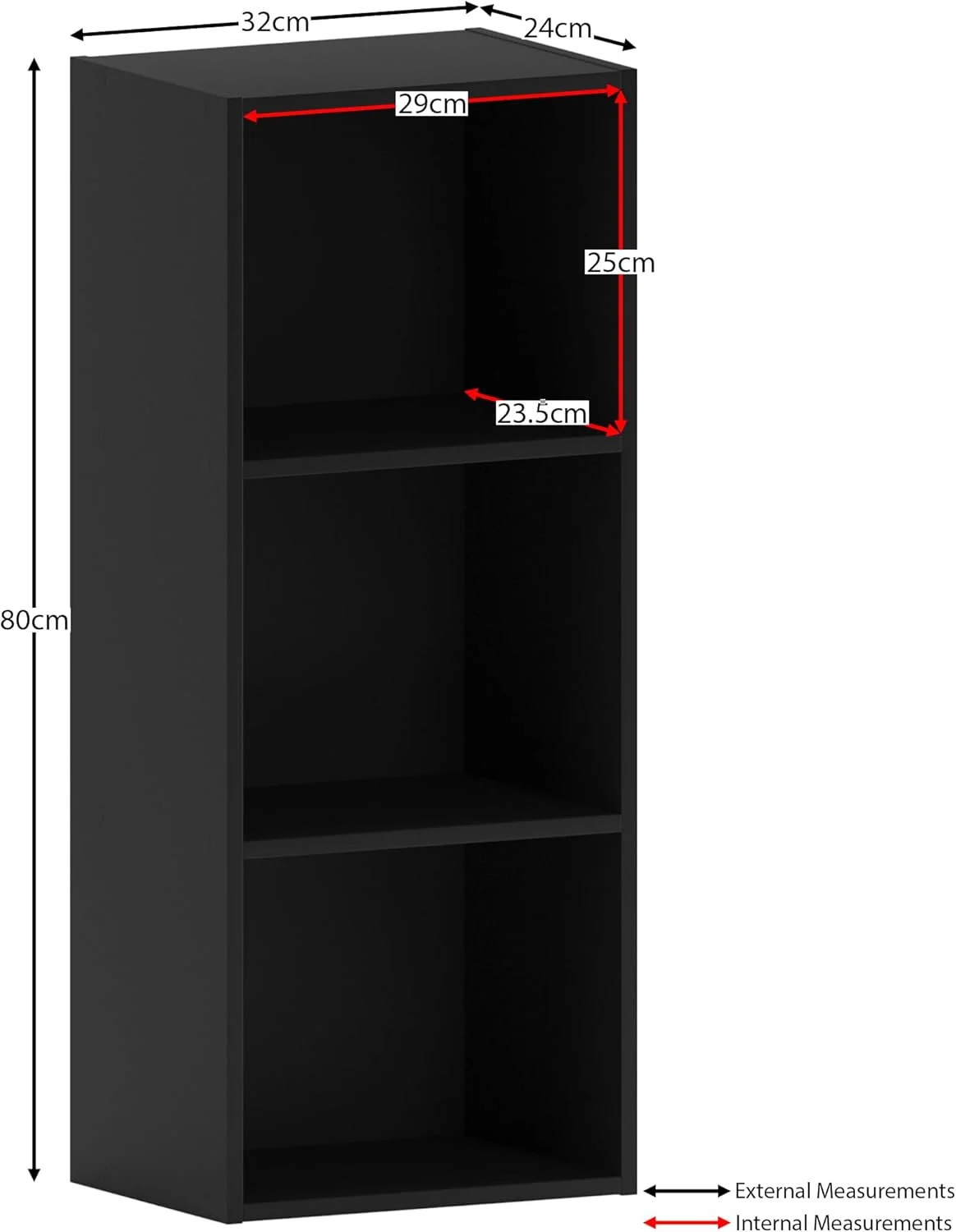 کتابخانه 3 طبقه مکعبی آکسفورد Vida Designs، قفسه بندی چوبی مشکی، واحد ذخیره سازی نمایشگر، مبلمان اتاق نشیمن اداری کتابخانه 3 طبقه مکعبی آکسفورد Vida Designs، قفسه بندی چوبی مشکی، واحد ذخیره سازی نمایشگر، مبلمان اتاق نشیمن اداری