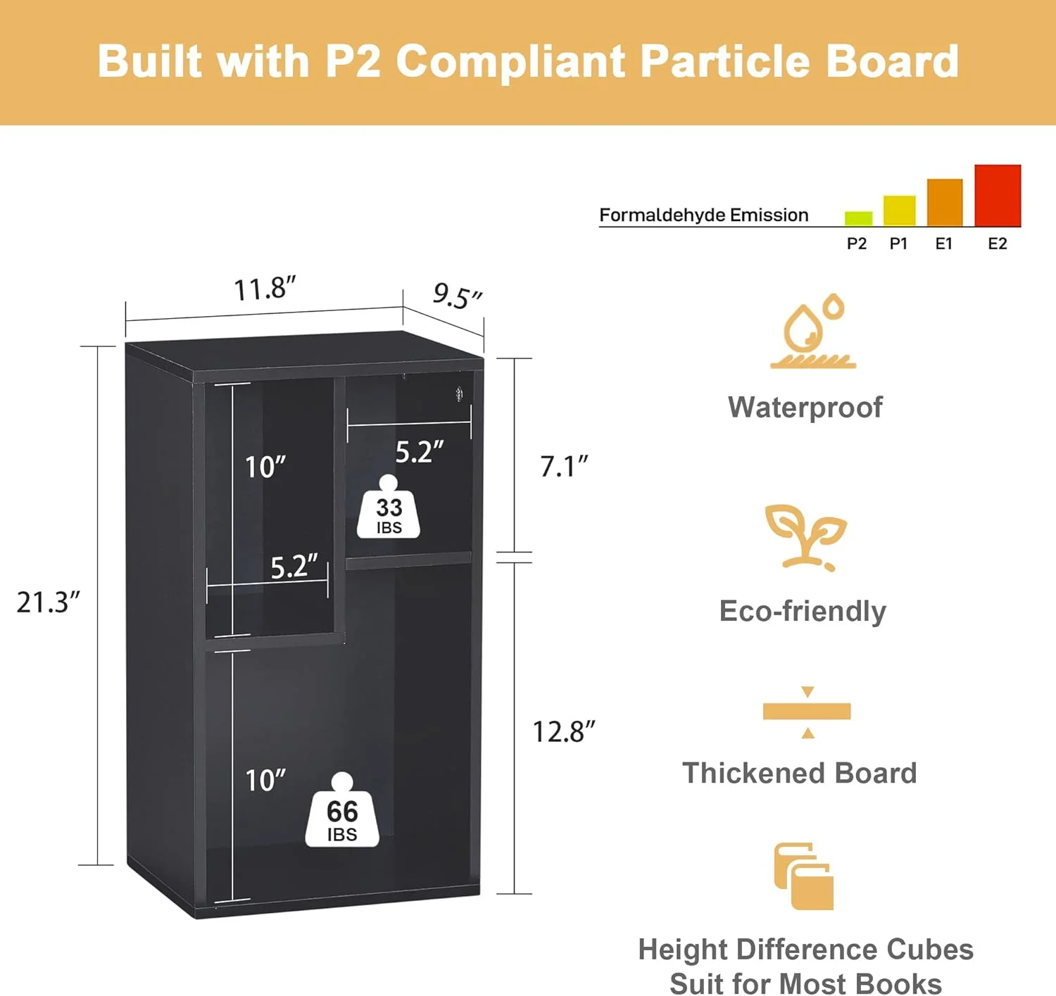 کتابخانه 3 طبقه باز VECELO، قفسه کتاب کوچک با طبقات با ارتفاع متفاوت برای اکثر کتاب ها، قابل استفاده به صورت افقی، سازمان دهنده 2 طبقه برای دفتر کار خانگی، اتاق نشیمن، مشکی وینتیج کتابخانه 3 طبقه باز VECELO، قفسه کتاب کوچک با طبقات با ارتفاع متفاوت برای اکثر کتاب ها، قابل استفاده به صورت افقی، سازمان دهنده 2 طبقه برای دفتر کار خانگی، اتاق نشیمن، مشکی وینتیج