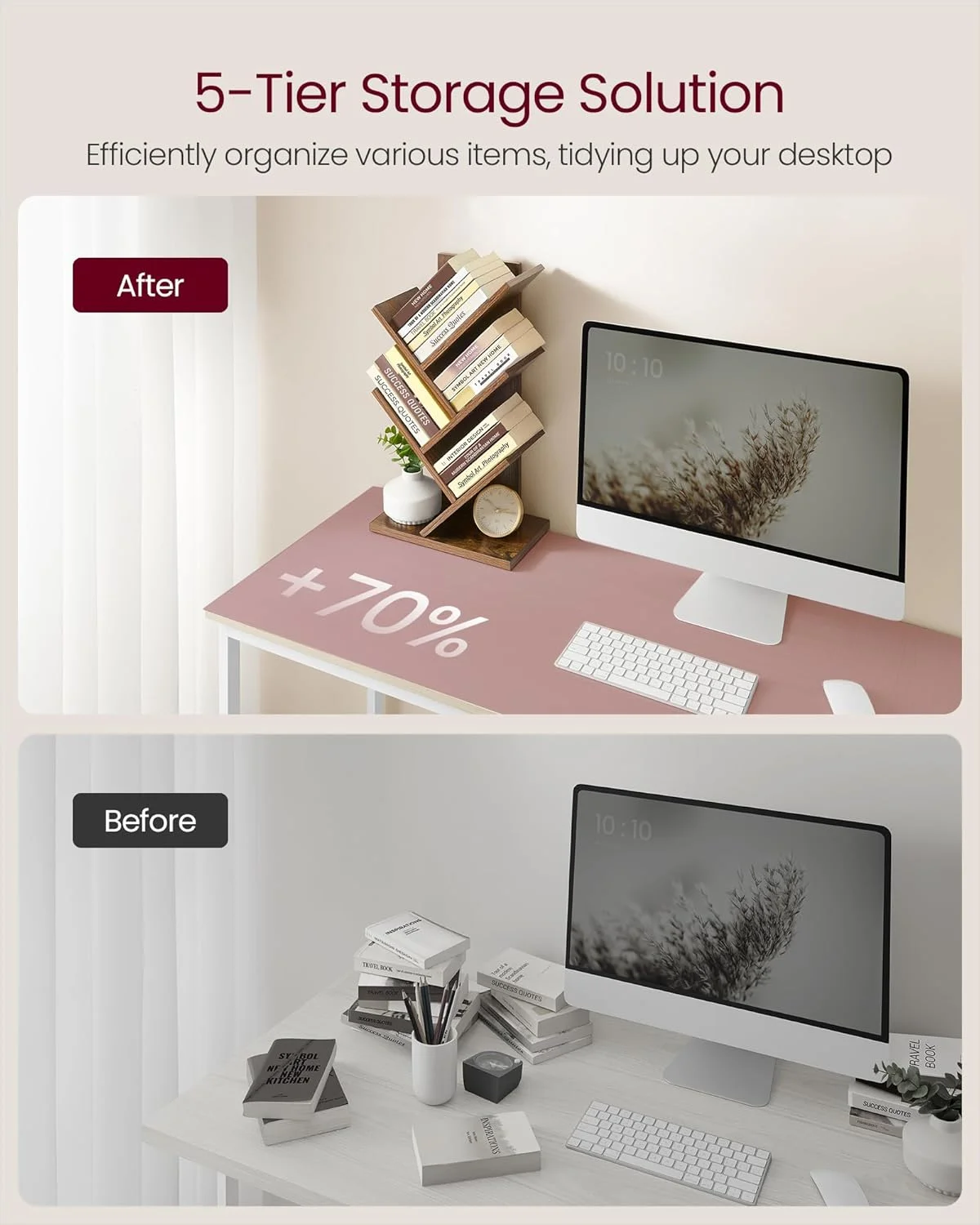 قفسه کتاب درختی VASAGLE، کتابخانه 5 طبقه، قفسه کتاب کوچک، قفسه گوشه ای صرفه جویی در فضا، درخت کتاب، مناسب برای نگهداری کتاب، سی دی، بازی، برای اتاق خواب، اتاق نشیمن، دفتر کار خانگی، قهوه ای روستایی ULBC183X01 قفسه کتاب درختی VASAGLE، کتابخانه 5 طبقه، قفسه کتاب کوچک، قفسه گوشه ای صرفه جویی در فضا، درخت کتاب، مناسب برای نگهداری کتاب، سی دی، بازی، برای اتاق خواب، اتاق نشیمن، دفتر کار خانگی، قهوه ای روستایی ULBC183X01