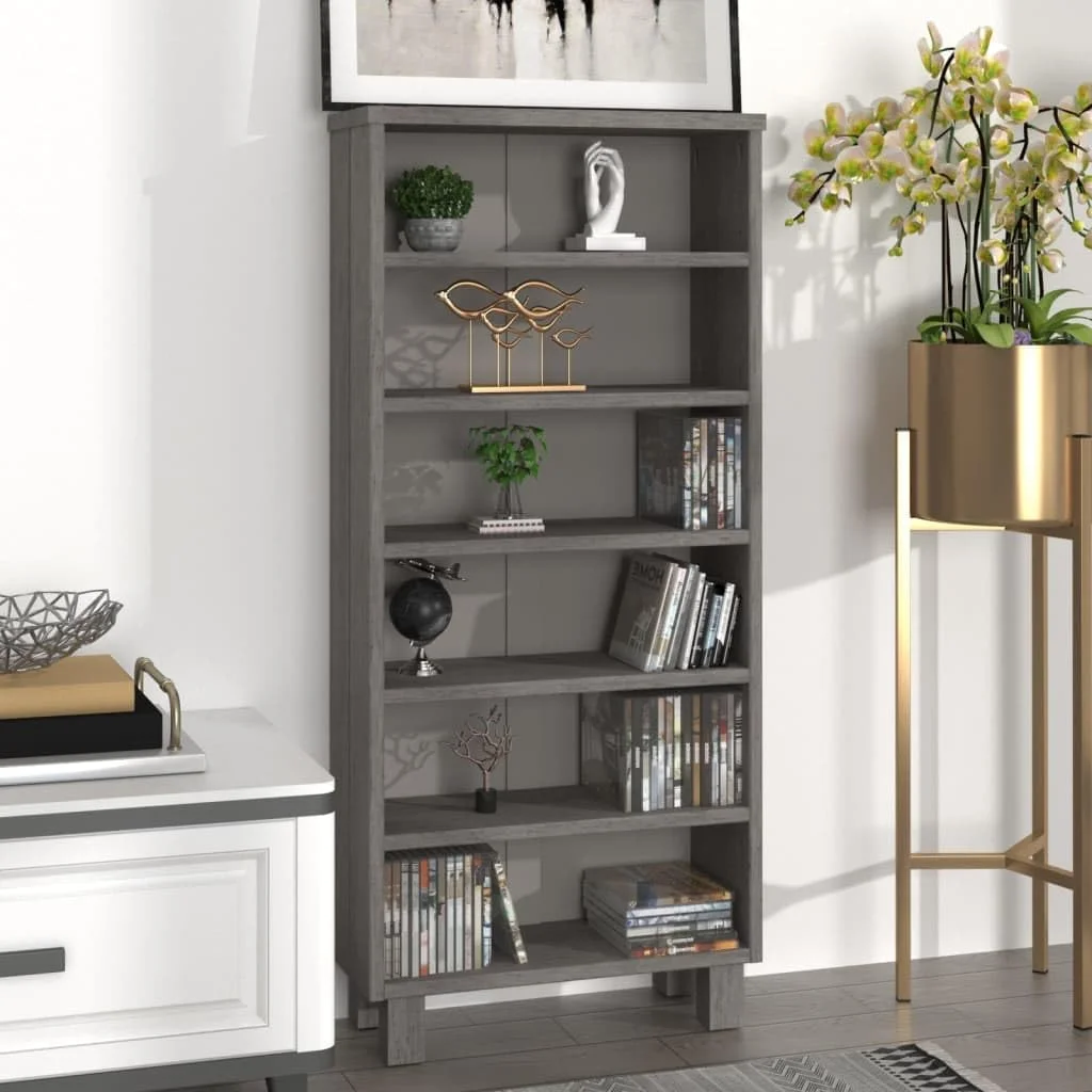 کابینت سی دی ویدا ایکس ال، مناسب منزل و دفتر کار، قفسه نگهداری سی دی و دی وی دی، کتابخانه، واحد ذخیره سازی رسانه ای چوبی، قفسه نمایش، هامار، خاکستری روشن 45x18x100 سانتی متر، چوب کاج جامد کابینت سی دی ویدا ایکس ال، مناسب منزل و دفتر کار، قفسه نگهداری سی دی و دی وی دی، کتابخانه، واحد ذخیره سازی رسانه ای چوبی، قفسه نمایش، هامار، خاکستری روشن 45x18x100 سانتی متر، چوب کاج جامد