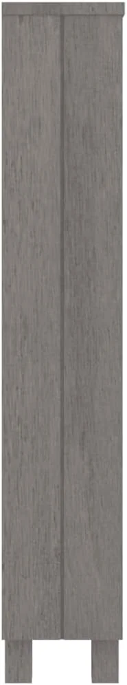 کابینت سی دی ویدا ایکس ال، مناسب منزل و دفتر کار، قفسه نگهداری سی دی و دی وی دی، کتابخانه، واحد ذخیره سازی رسانه ای چوبی، قفسه نمایش، هامار، خاکستری روشن 45x18x100 سانتی متر، چوب کاج جامد کابینت سی دی ویدا ایکس ال، مناسب منزل و دفتر کار، قفسه نگهداری سی دی و دی وی دی، کتابخانه، واحد ذخیره سازی رسانه ای چوبی، قفسه نمایش، هامار، خاکستری روشن 45x18x100 سانتی متر، چوب کاج جامد