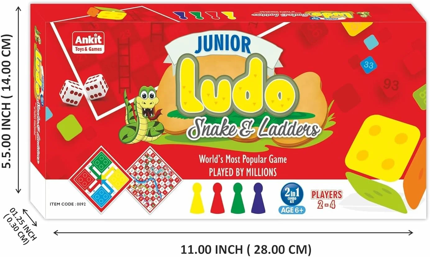 اسباب بازی و بازی های آنکیت رنگی - بسته لودو، مار و پله برای کودکان، مجموعه آموزشی سرگرم کننده، بازی های تخته ای خانوادگی، کیت فعالیت کودک نوپا برای افزایش خلاقیت - سن 6 سال به بالا اسباب بازی و بازی های آنکیت رنگی - بسته لودو، مار و پله برای کودکان، مجموعه آموزشی سرگرم کننده، بازی های تخته ای خانوادگی، کیت فعالیت کودک نوپا برای افزایش خلاقیت - سن 6 سال به بالا