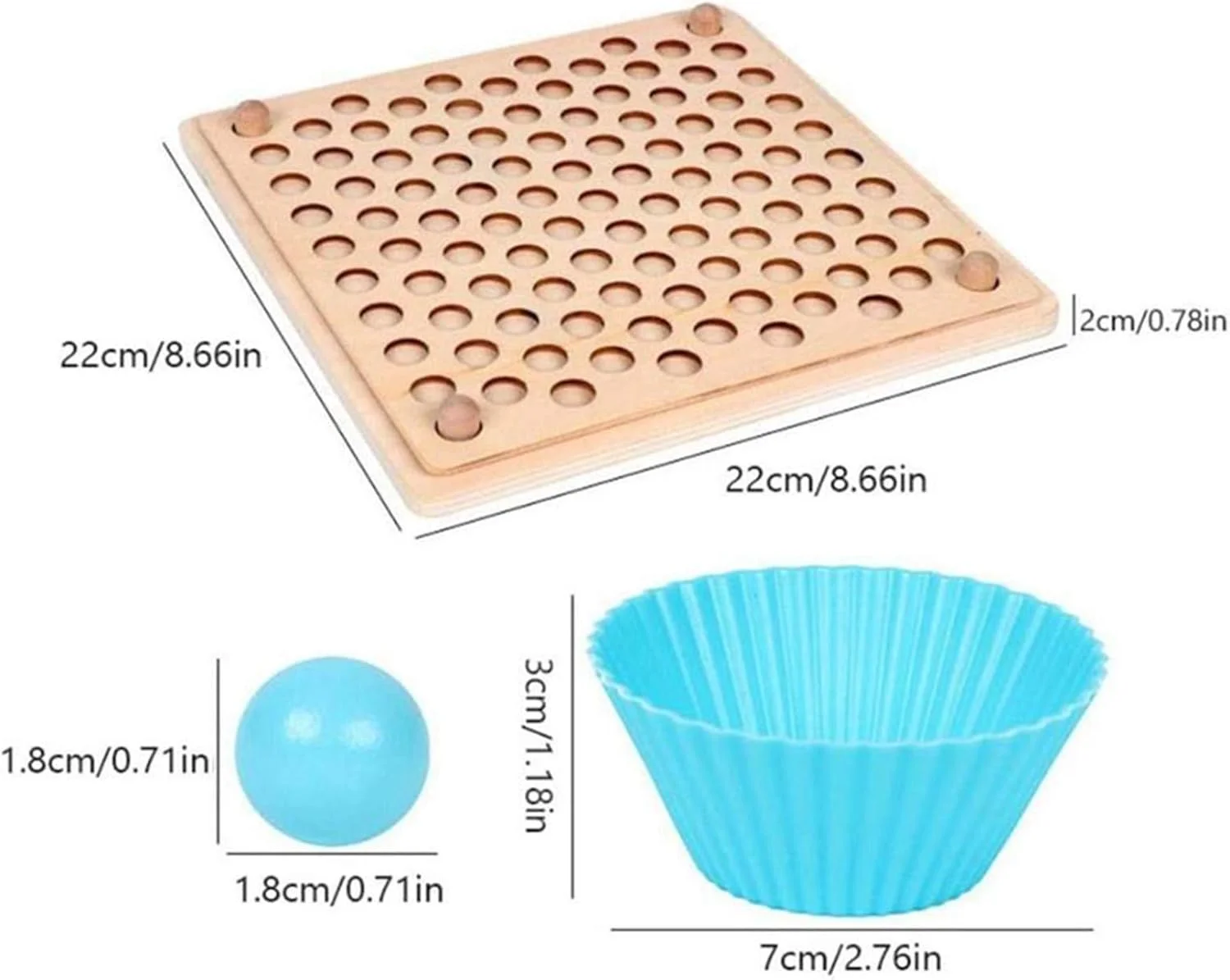 اسباب بازی آموزشی ریاضی AMANNA برای تقویت هوش و مهارت دست کودکان، اسباب بازی آموزشی مونته سوری، بازی سرگرم کننده تخته پازل گیره مهره برای کودکان اسباب بازی آموزشی ریاضی AMANNA برای تقویت هوش و مهارت دست کودکان، اسباب بازی آموزشی مونته سوری، بازی سرگرم کننده تخته پازل گیره مهره برای کودکان