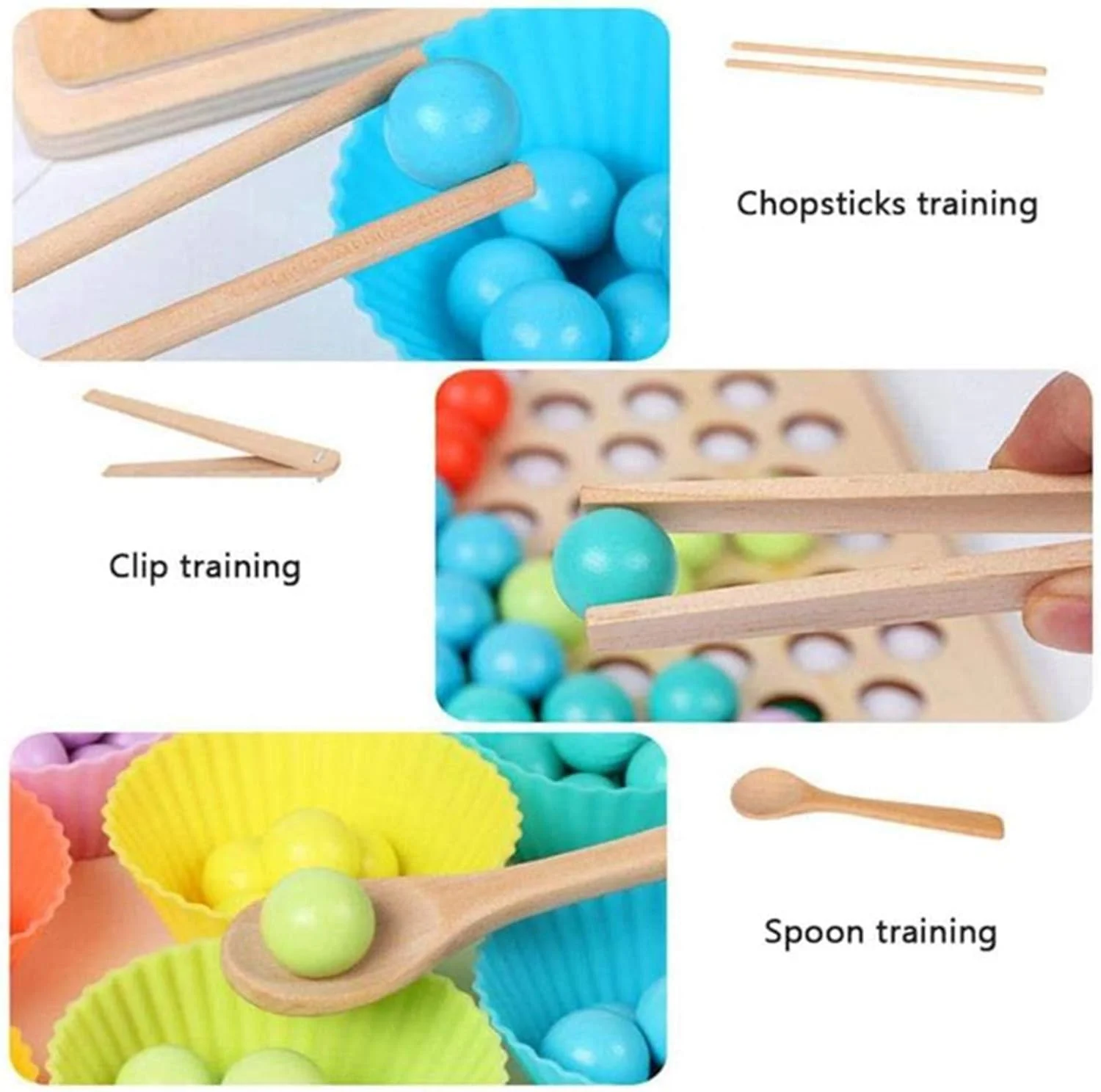 اسباب بازی آموزشی ریاضی AMANNA برای تقویت هوش و مهارت دست کودکان، اسباب بازی آموزشی مونته سوری، بازی سرگرم کننده تخته پازل گیره مهره برای کودکان اسباب بازی آموزشی ریاضی AMANNA برای تقویت هوش و مهارت دست کودکان، اسباب بازی آموزشی مونته سوری، بازی سرگرم کننده تخته پازل گیره مهره برای کودکان