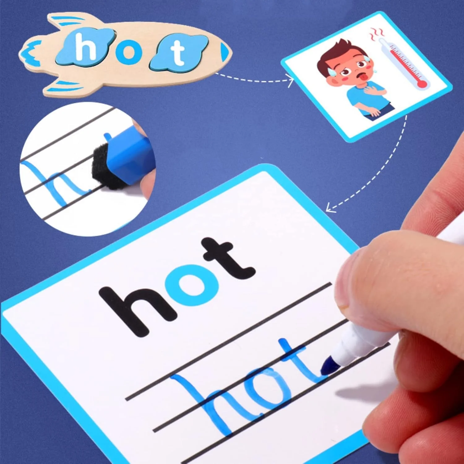 بازی های کلمات CVC برند AM ANNA برای کودکان، بازی های املای کلمات برای کودکان 3-5 ساله، یادگیری کلمات پرکاربرد برای مهدکودک، بازی های املای مرتب سازی حروف خواندنی مصوت کوتاه چوبی، هدیه آموزشی مونته سوری بازی های کلمات CVC برند AM ANNA برای کودکان، بازی های املای کلمات برای کودکان 3-5 ساله، یادگیری کلمات پرکاربرد برای مهدکودک، بازی های املای مرتب سازی حروف خواندنی مصوت کوتاه چوبی، هدیه آموزشی مونته سوری