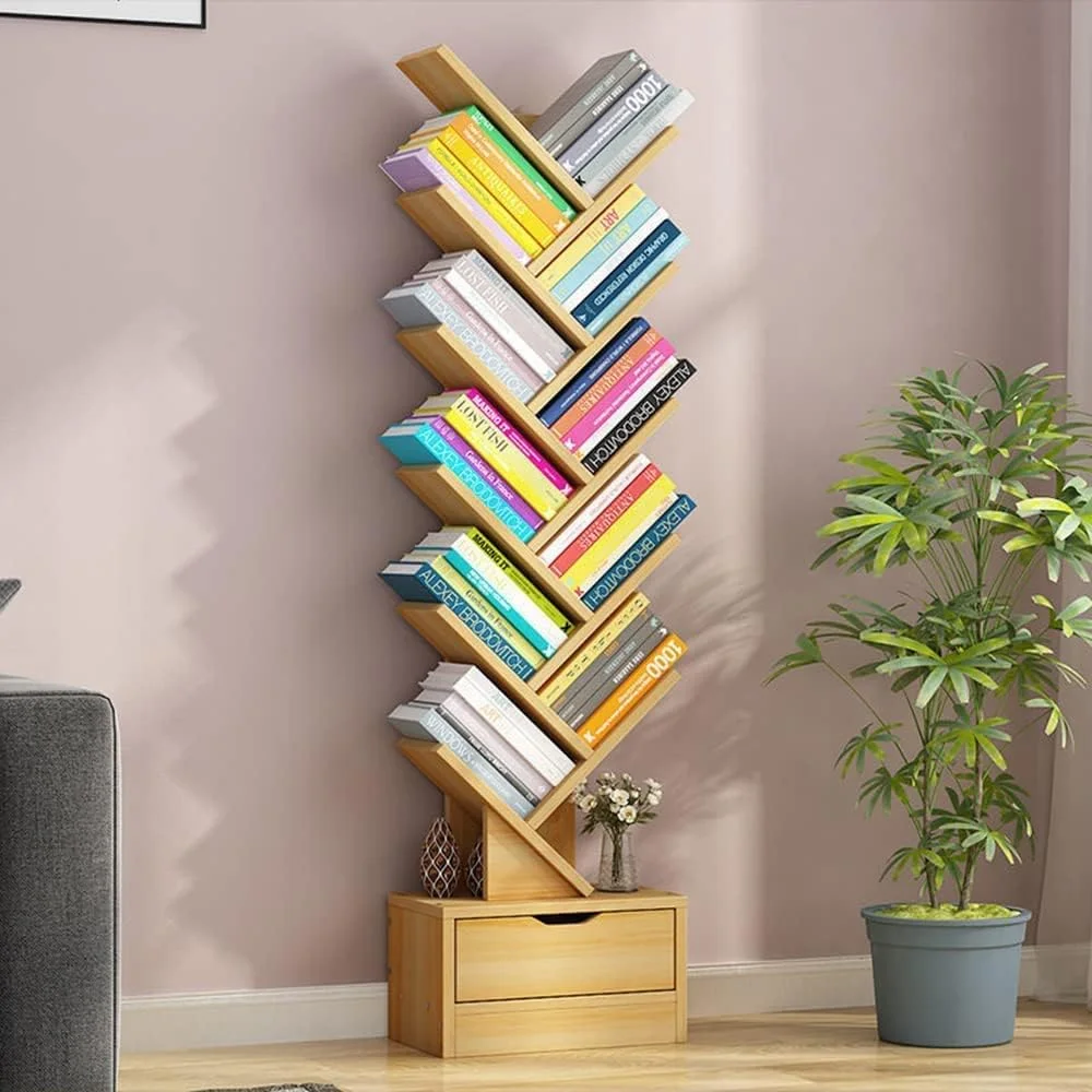 کتابخانه درختی 10 طبقه Wemart، کتابخانه 10 قفسه با کشو، کتابخانه مدرن، کتابخانه درختی ایستاده، قفسه های سازمان دهنده کاربردی برای دفتر کار خانگی، اتاق نشیمن، اتاق خواب (قهوه ای روشن) کتابخانه درختی 10 طبقه Wemart، کتابخانه 10 قفسه با کشو، کتابخانه مدرن، کتابخانه درختی ایستاده، قفسه های سازمان دهنده کاربردی برای دفتر کار خانگی، اتاق نشیمن، اتاق خواب (قهوه ای روشن)