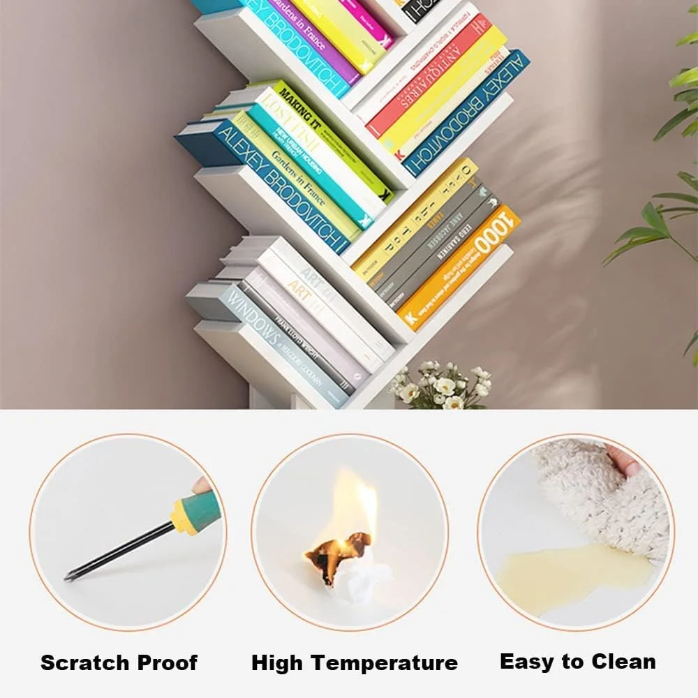 کتابخانه درختی 10 طبقه Wemart، کتابخانه 10 قفسه با کشو، کتابخانه مدرن، کتابخانه درختی ایستاده، قفسه های سازمان دهنده کاربردی برای دفتر کار خانگی، اتاق نشیمن، اتاق خواب (قهوه ای روشن) کتابخانه درختی 10 طبقه Wemart، کتابخانه 10 قفسه با کشو، کتابخانه مدرن، کتابخانه درختی ایستاده، قفسه های سازمان دهنده کاربردی برای دفتر کار خانگی، اتاق نشیمن، اتاق خواب (قهوه ای روشن)