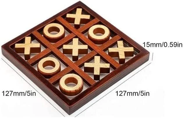 بازی فکری دوز دوبکارت، بازی تخته ای چوبی کلاسیک، بازی آموزشی تخته شطرنج خانوادگی، بازی رومیزی اسباب بازی بازی های تخته ای تعاملی والدین و فرزندان برای تزئینات مهمانی های داخلی و خارجی