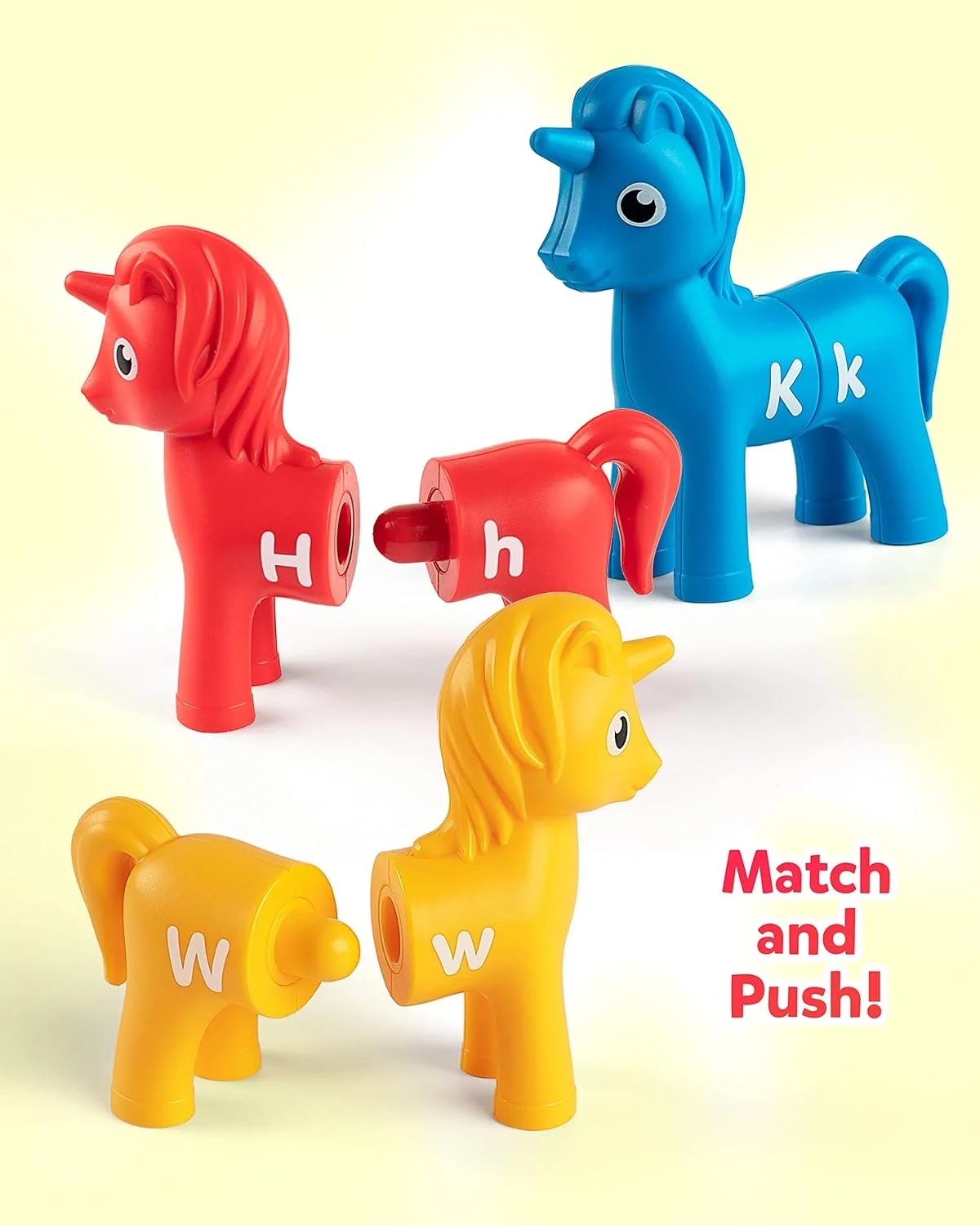 بازی تطبیق حروف بزرگ و کوچک Coogam Unicorn، 13 تکه اسباب بازی حروف الفبا دو طرفه ABC با 26 بازی تطبیق تشخیص الفبا، اسباب بازی های آموزشی مونته سوری برای کودکان نوپا پسران و دختران بازی تطبیق حروف بزرگ و کوچک Coogam Unicorn، 13 تکه اسباب بازی حروف الفبا دو طرفه ABC با 26 بازی تطبیق تشخیص الفبا، اسباب بازی های آموزشی مونته سوری برای کودکان نوپا پسران و دختران