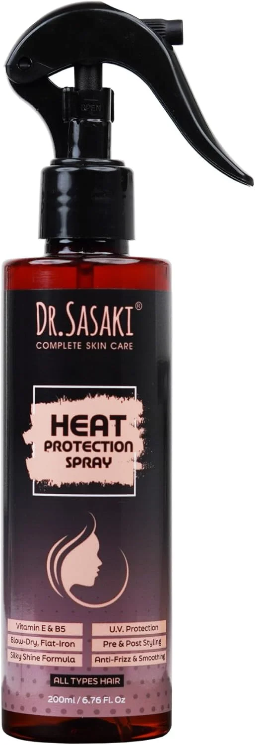 اسپری محافظت کامل مو دکتر ساساکی، 200 میلی لیتر