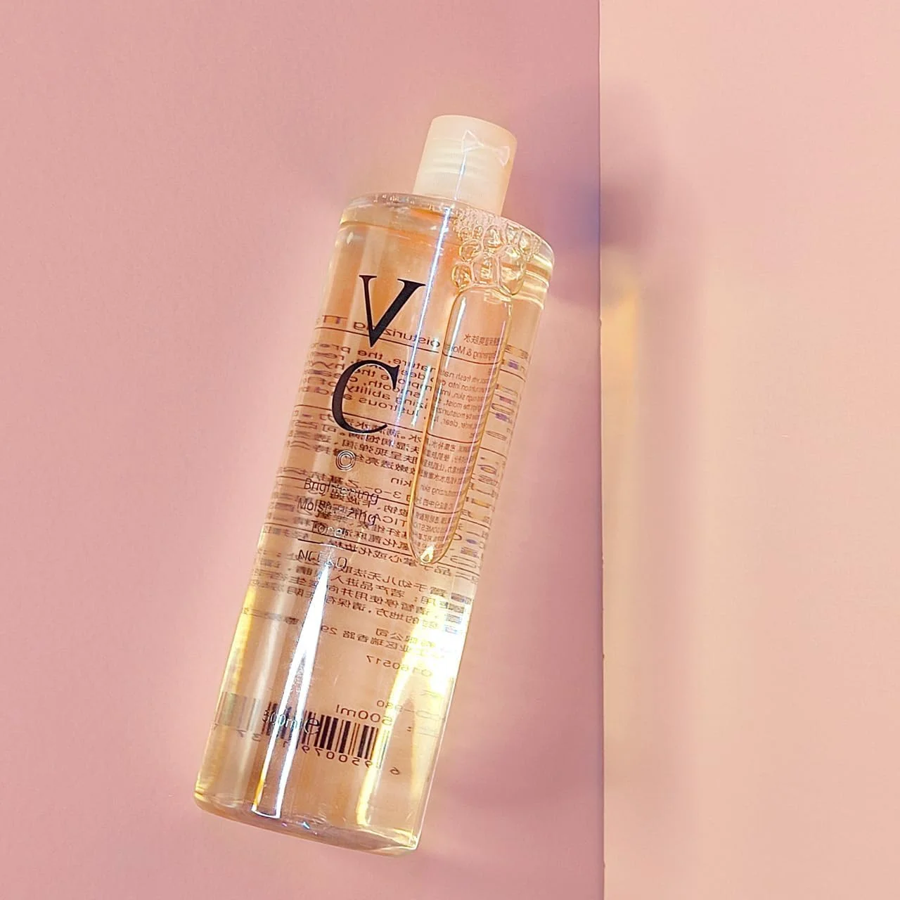 تونر مو وی سی 500 میلی لیتر