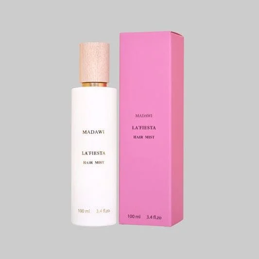 Madawi La Fiesta Hair Mist, Premium Fragrance Spray, 100ml