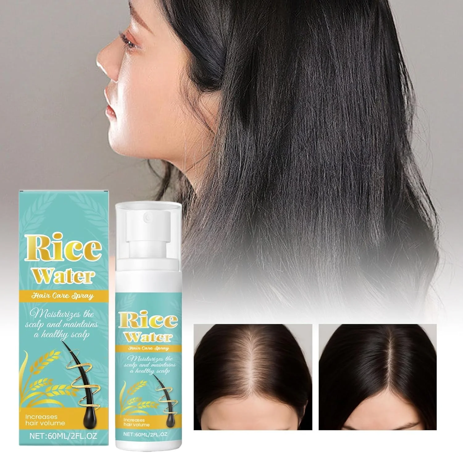 اسپری حجم دهنده مو | 60 میلی لیتر تقویت کننده مو، لوازم مراقبت شخصی برای روتین زیبایی، حالت دهی حرفه ای، مراقبت از ریشه پوست سر، افزایش بافت، حالت دهی در خانه و سالن اسپری حجم دهنده مو | 60 میلی لیتر تقویت کننده مو، لوازم مراقبت شخصی برای روتین زیبایی، حالت دهی حرفه ای، مراقبت از ریشه پوست سر، افزایش بافت، حالت دهی در خانه و سالن