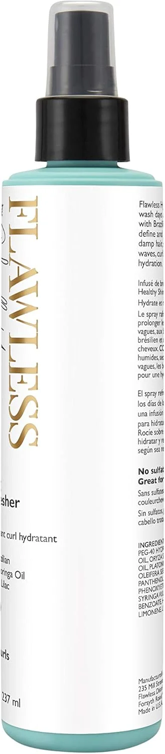 اسپری طراوت بخش و آبرسان مو فِلاولِس بای گابریِل یونیون، مخصوص موهای فر و مجعد، 236 میلی لیتر اسپری طراوت بخش و آبرسان مو فِلاولِس بای گابریِل یونیون، مخصوص موهای فر و مجعد، 236 میلی لیتر