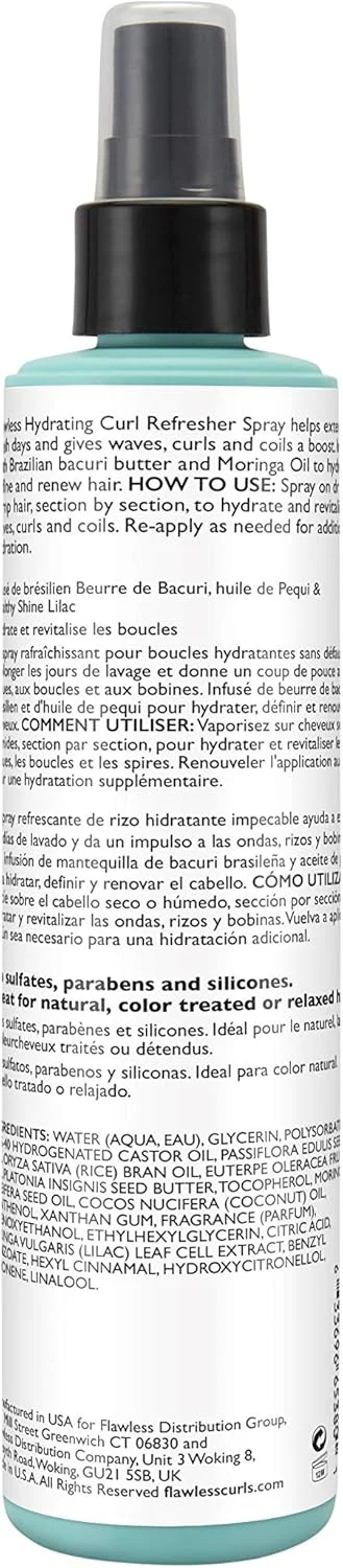 اسپری طراوت بخش و آبرسان مو فِلاولِس بای گابریِل یونیون، مخصوص موهای فر و مجعد، 236 میلی لیتر اسپری طراوت بخش و آبرسان مو فِلاولِس بای گابریِل یونیون، مخصوص موهای فر و مجعد، 236 میلی لیتر