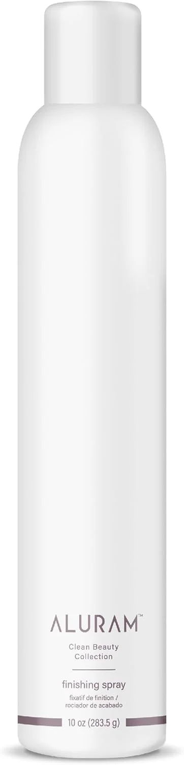 اسپری حالت دهنده مو آلورام برای آقایان و بانوان (300 میلی لیتر) - اسپری مو برای ضد وز، موهای خشک و رنگ شده، غنی شده با روغن های مارولا و نارگیل، زیبایی پاک - بدون سولفات و پارابن