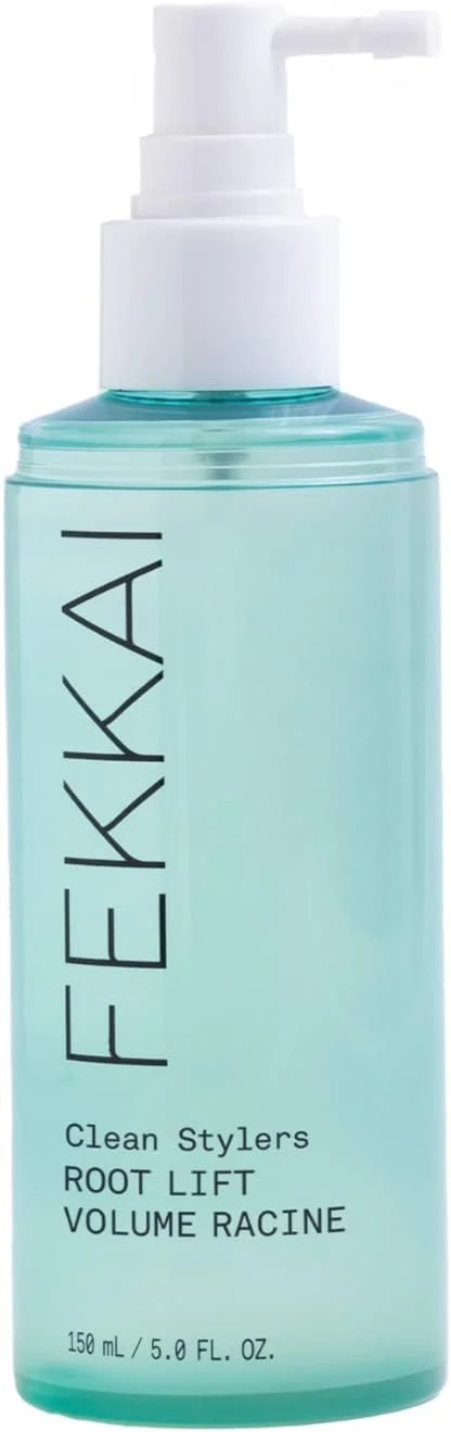FEKKAI - Clean Stylers Root Lift - اسپری حجم دهنده مو برای موهای نازک و کم حجم، برای حجم بیشتر و موهای قوی تر، با محافظت در برابر حرارت، وگان، 150 میلی لیتر