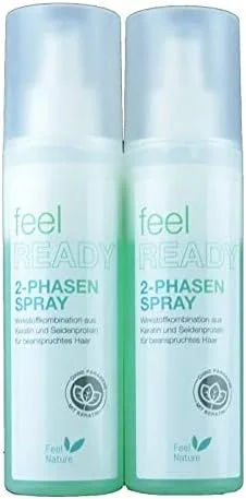 اسپری دو فاز Feel Nature، دو عدد، هر کدام 200 میلی لیتر، اسپری مراقبت