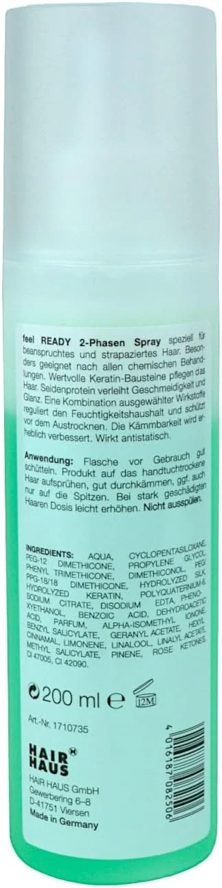 اسپری دو فاز Feel Nature، دو عدد، هر کدام 200 میلی لیتر، اسپری مراقبت