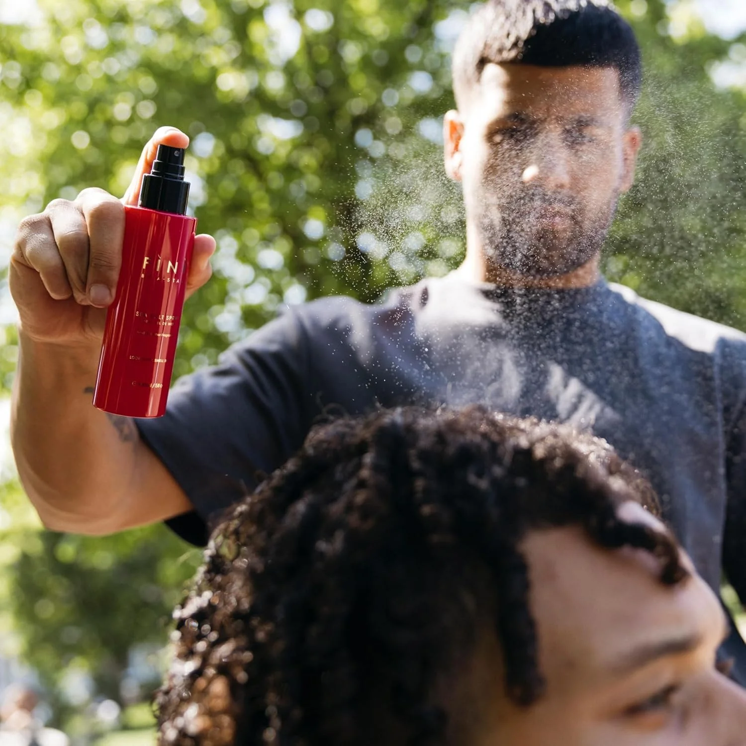 اسپری نمک دریایی فینی بای ای استار، حالت دهنده و بافت دهنده، ظاهر طبیعی، رایحه عود