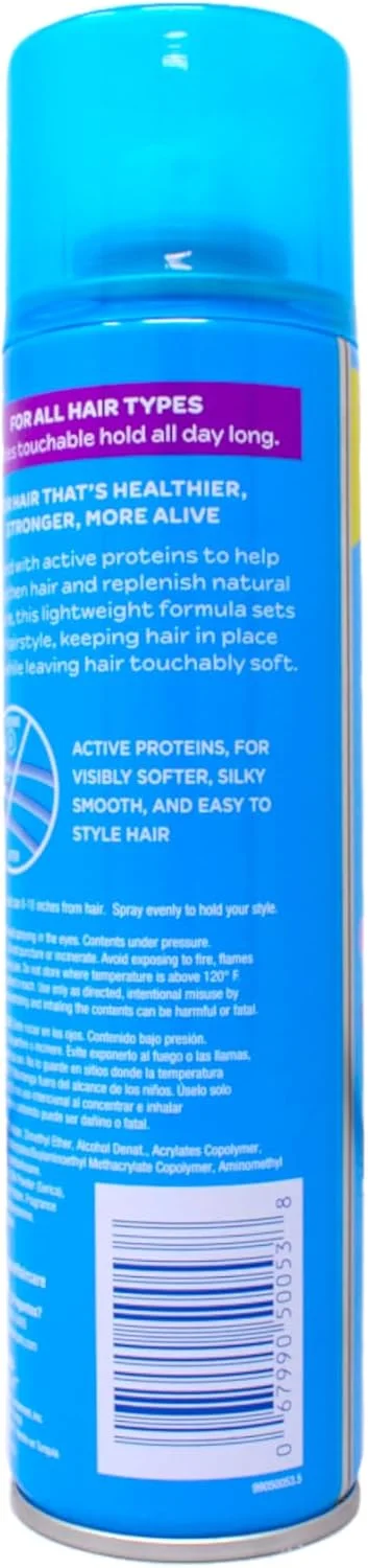 اسپری مو فینِس با قدرت نگهداری فوق العاده و بدون رایحه 207 میلی لیتر (بسته 2 عددی)