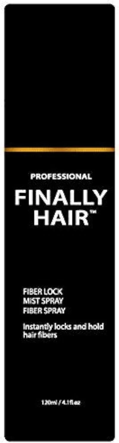 اسپری فیکس کننده قوی تارهای مو فاینلی هیر برای ثابت نگه داشتن تارهای مو. سازگار/جایگزین برای اسپری نگهدارنده تارهای مو از تاپیک، Xfusion، Febron، Bosley، Nanogen