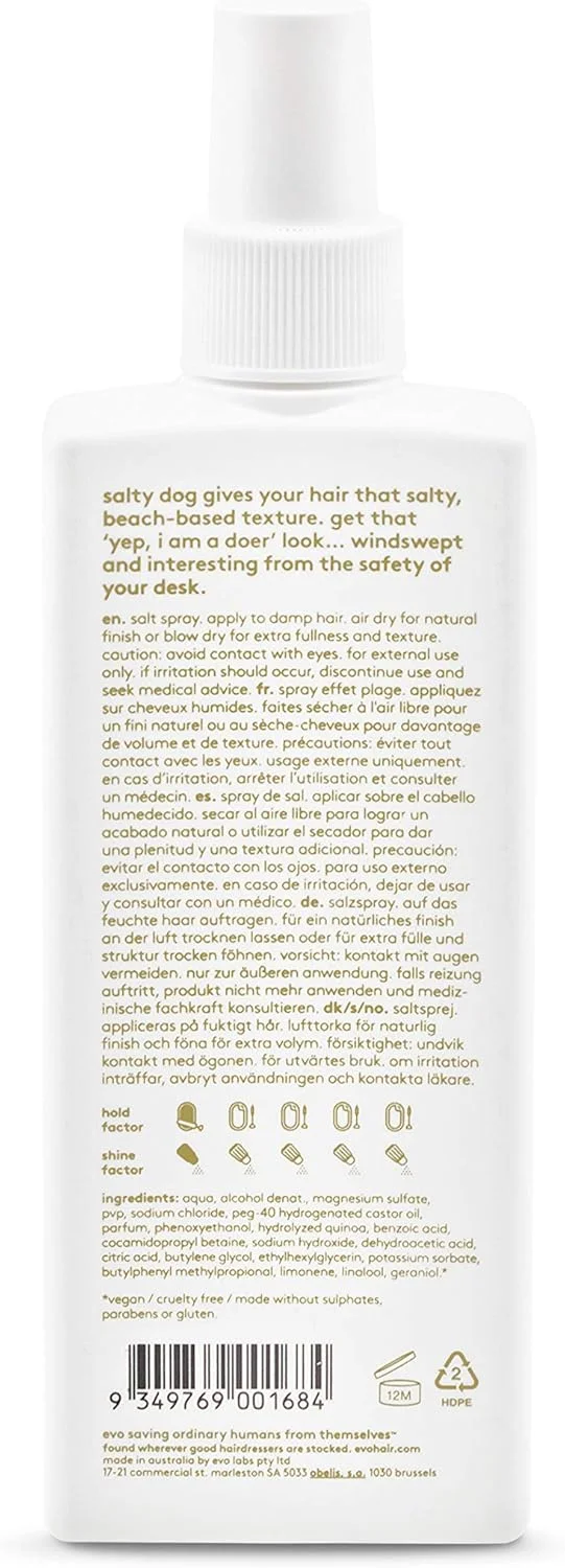 اسپری نمک مو ایوو سالتی داگ، 200 میلی لیتر اسپری نمک مو ایوو سالتی داگ، 200 میلی لیتر