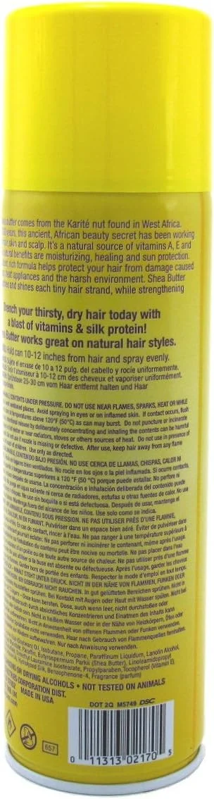 اسپری درخشان کننده شی باتر فانتزیا، سایز بزرگ 414 میلی لیتر (بسته 2 عددی)