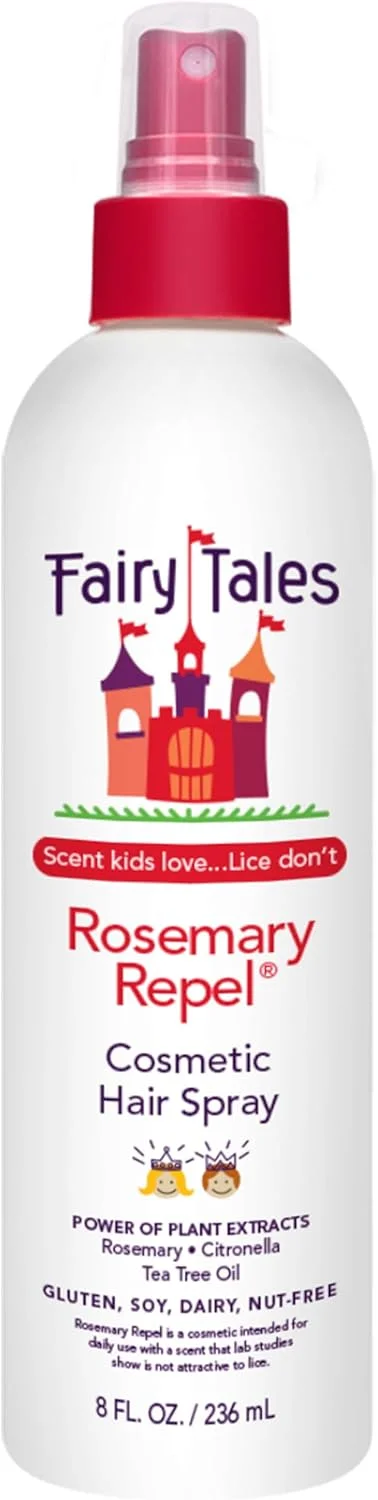 اسپری موی روزانه کودک Fairy Tales Rosemary Repel برای پیشگیری از شپش - 236 میلی لیتر
