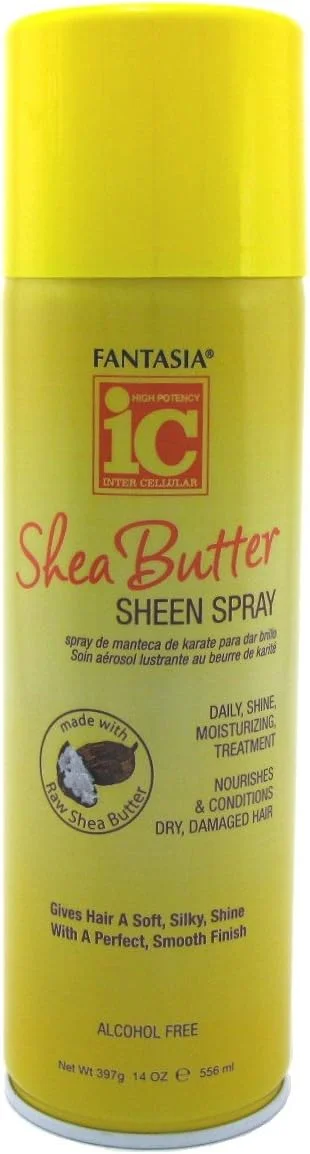 اسپری درخشان کننده شی باتر فانتزیا، سایز بزرگ 414 میلی لیتر (بسته 2 عددی)