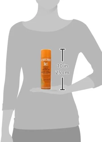 اسپری براق کننده و تقویت کننده مو هویج فانتازیا آی سی 414 میلی لیتر