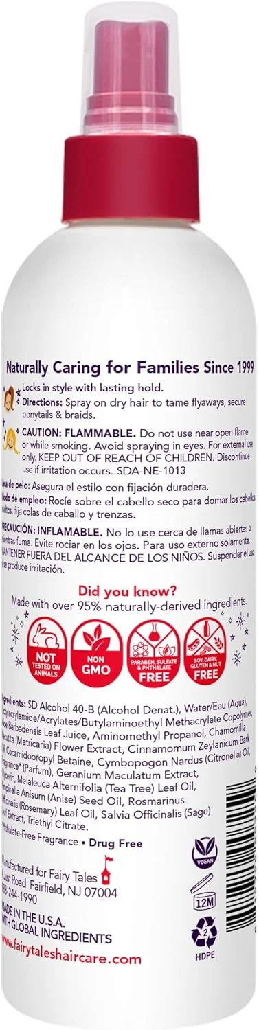 اسپری موی روزانه کودک Fairy Tales Rosemary Repel برای پیشگیری از شپش - 236 میلی لیتر