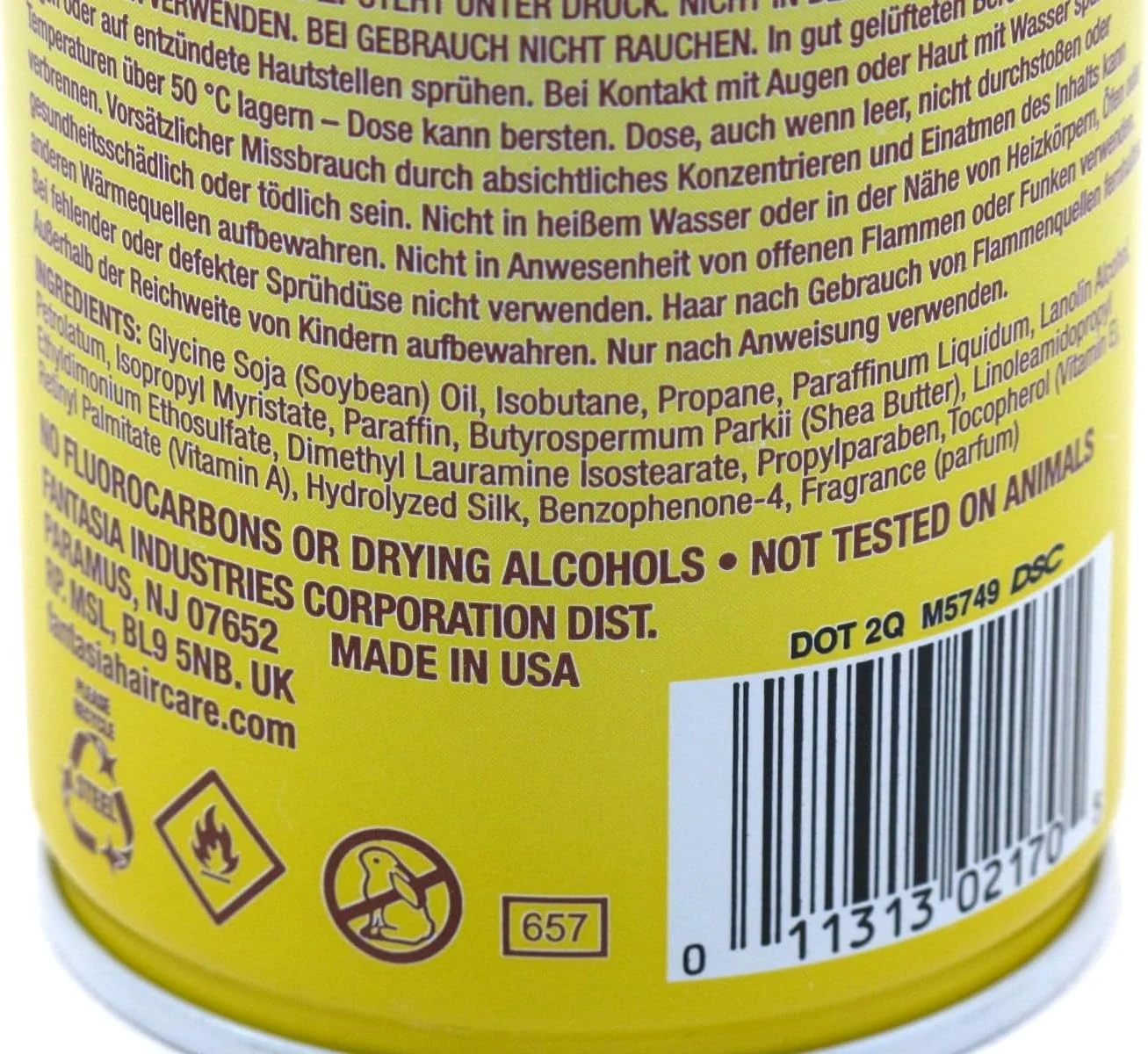 اسپری درخشان کننده شی باتر فانتزیا، سایز بزرگ 414 میلی لیتر (بسته 2 عددی)